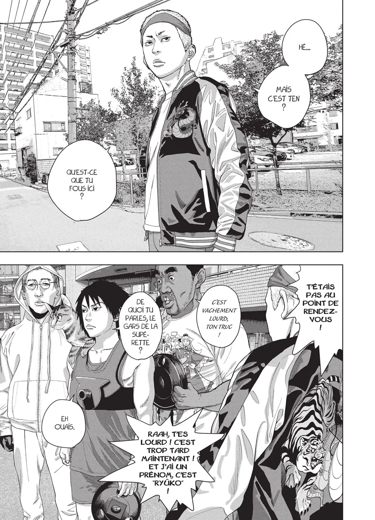 Read Under Ninja FR Manga Online