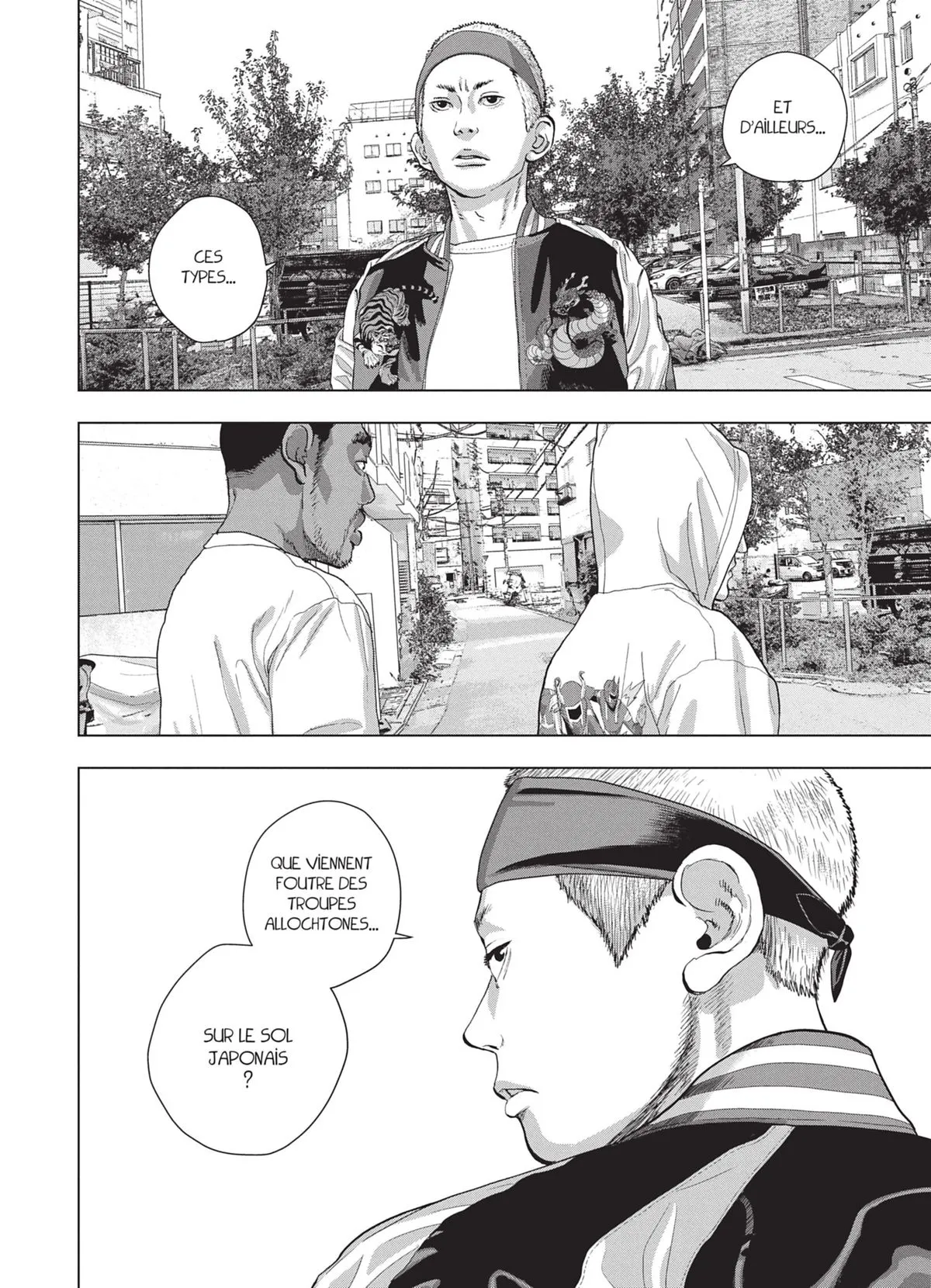 Read Under Ninja FR Manga Online