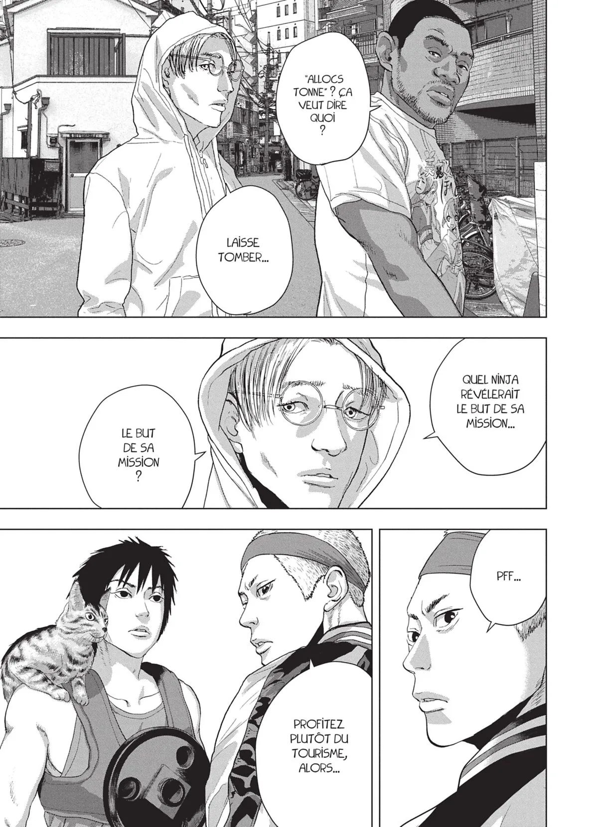 Read Under Ninja FR Manga Online