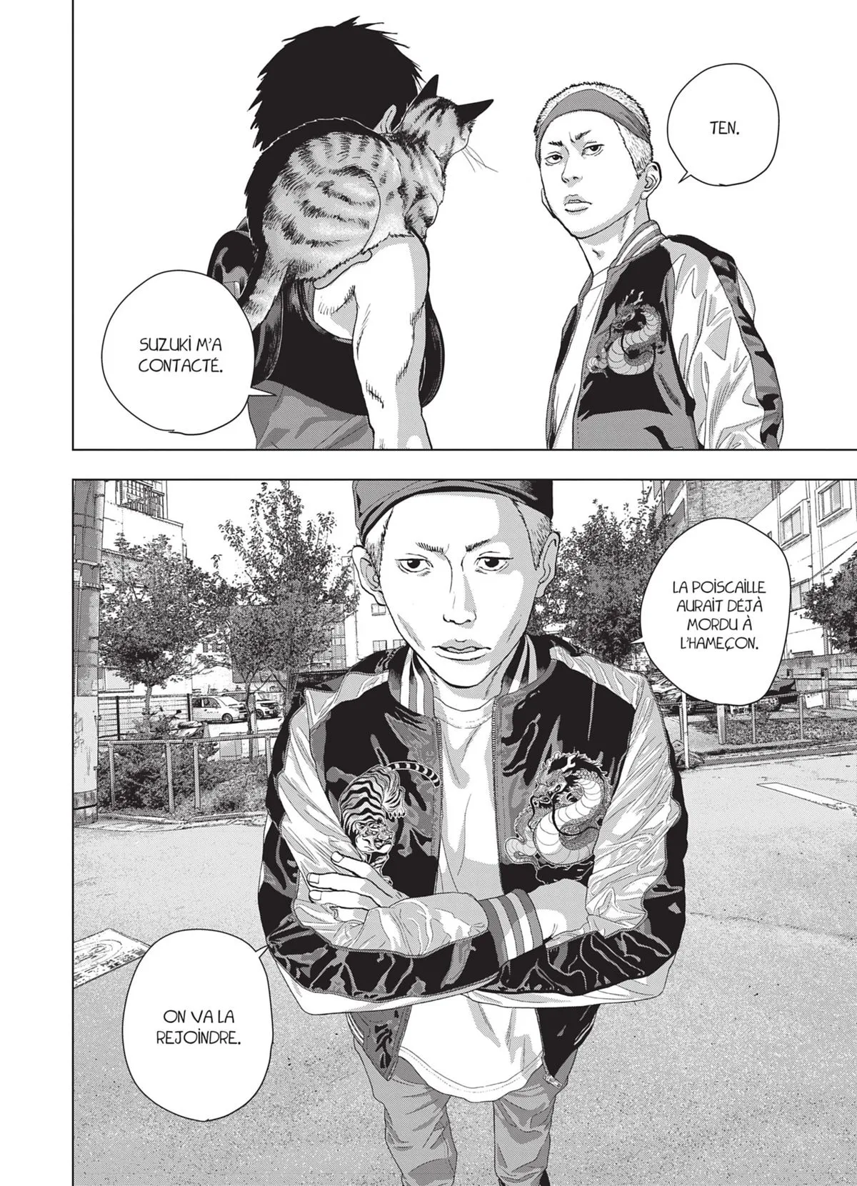 Read Under Ninja FR Manga Online