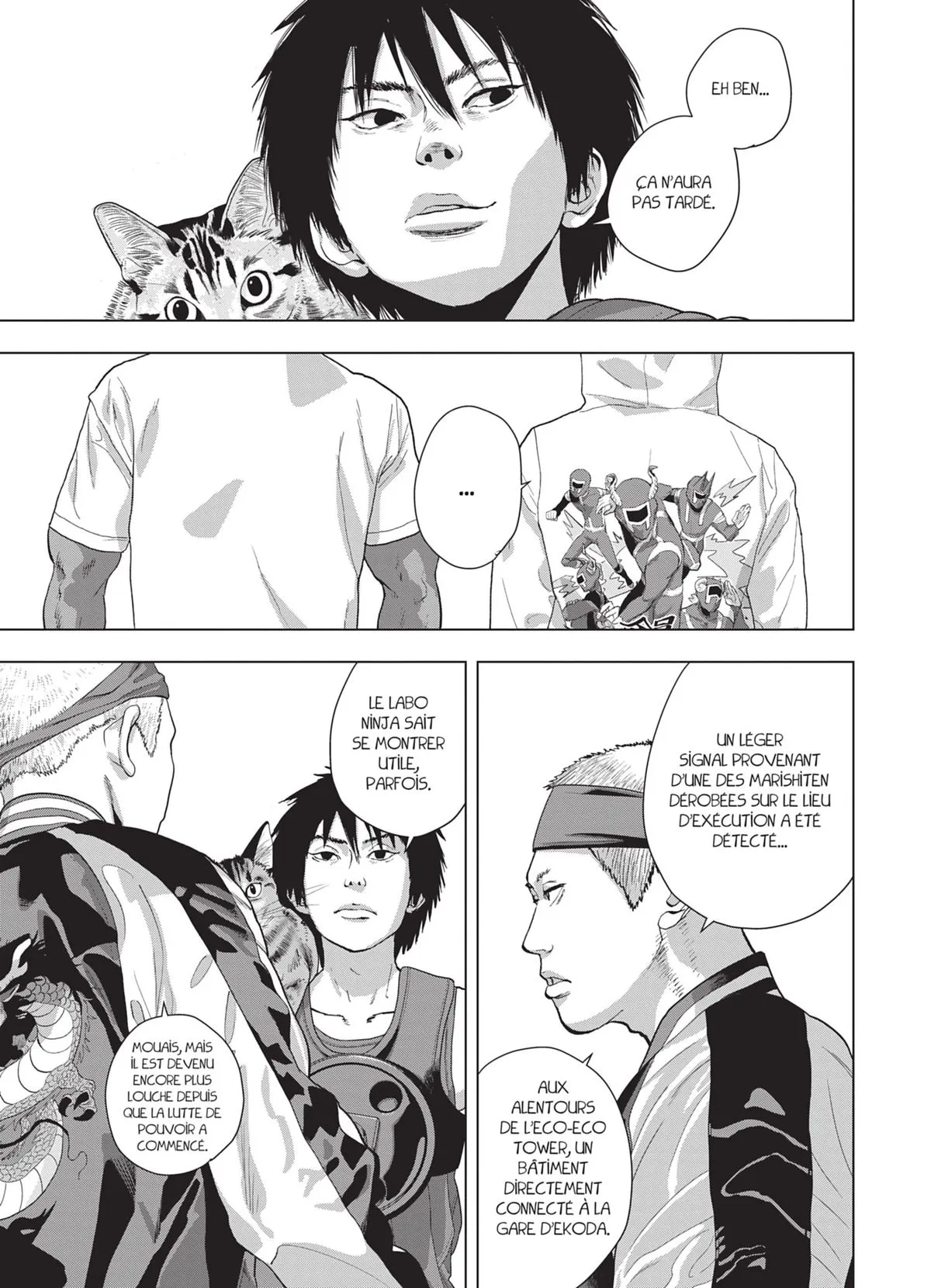 Read Under Ninja FR Manga Online