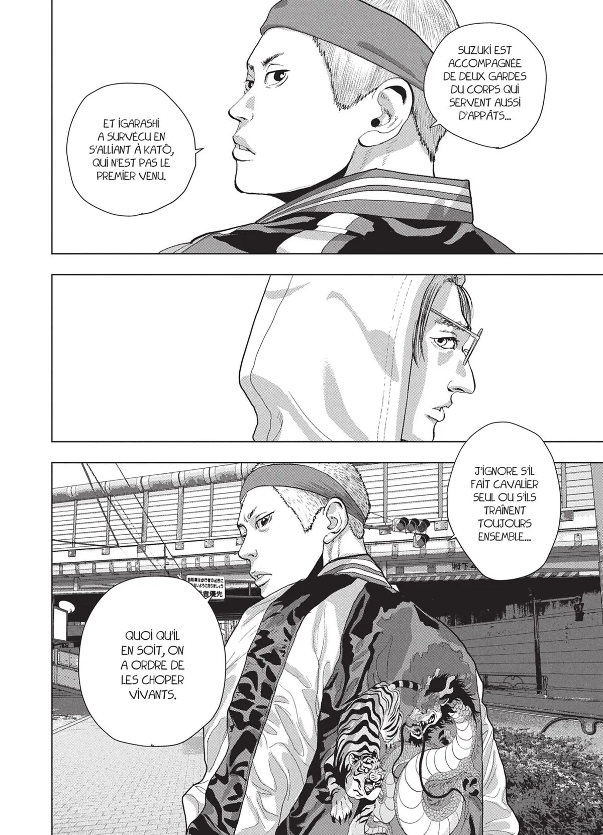 Read Under Ninja FR Manga Online