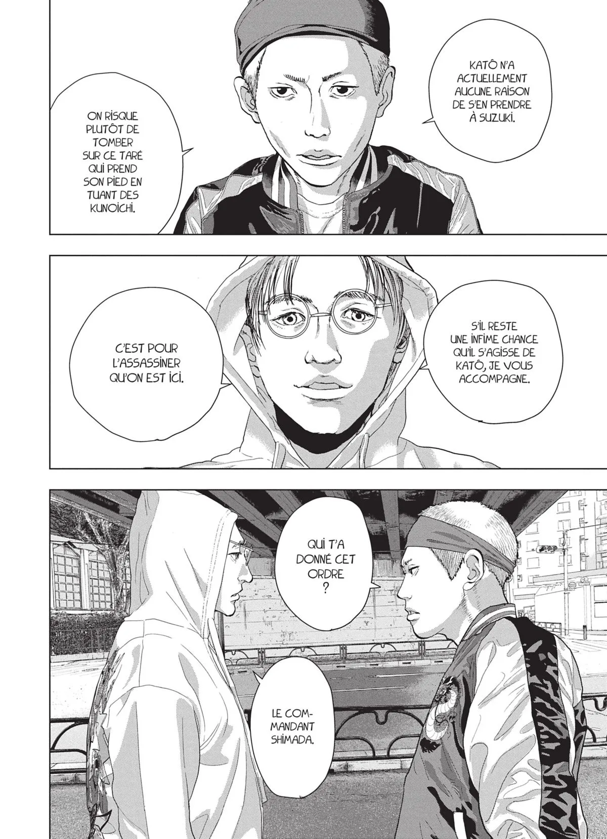 Read Under Ninja FR Manga Online