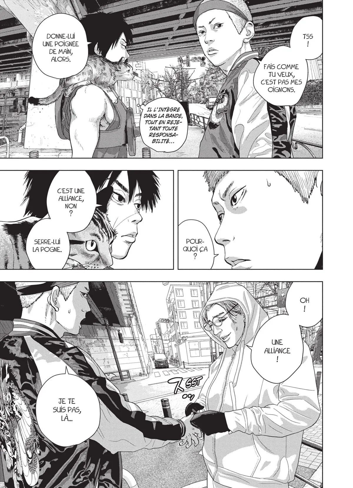 Read Under Ninja FR Manga Online