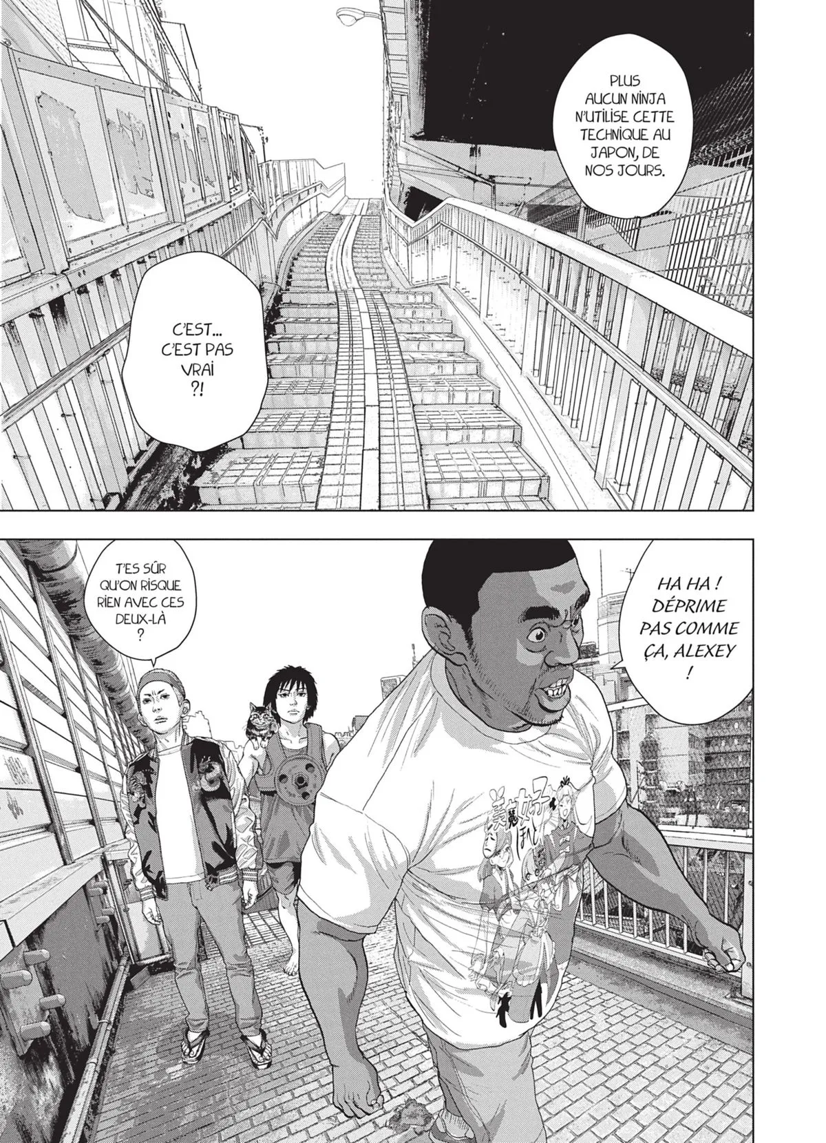 Read Under Ninja FR Manga Online