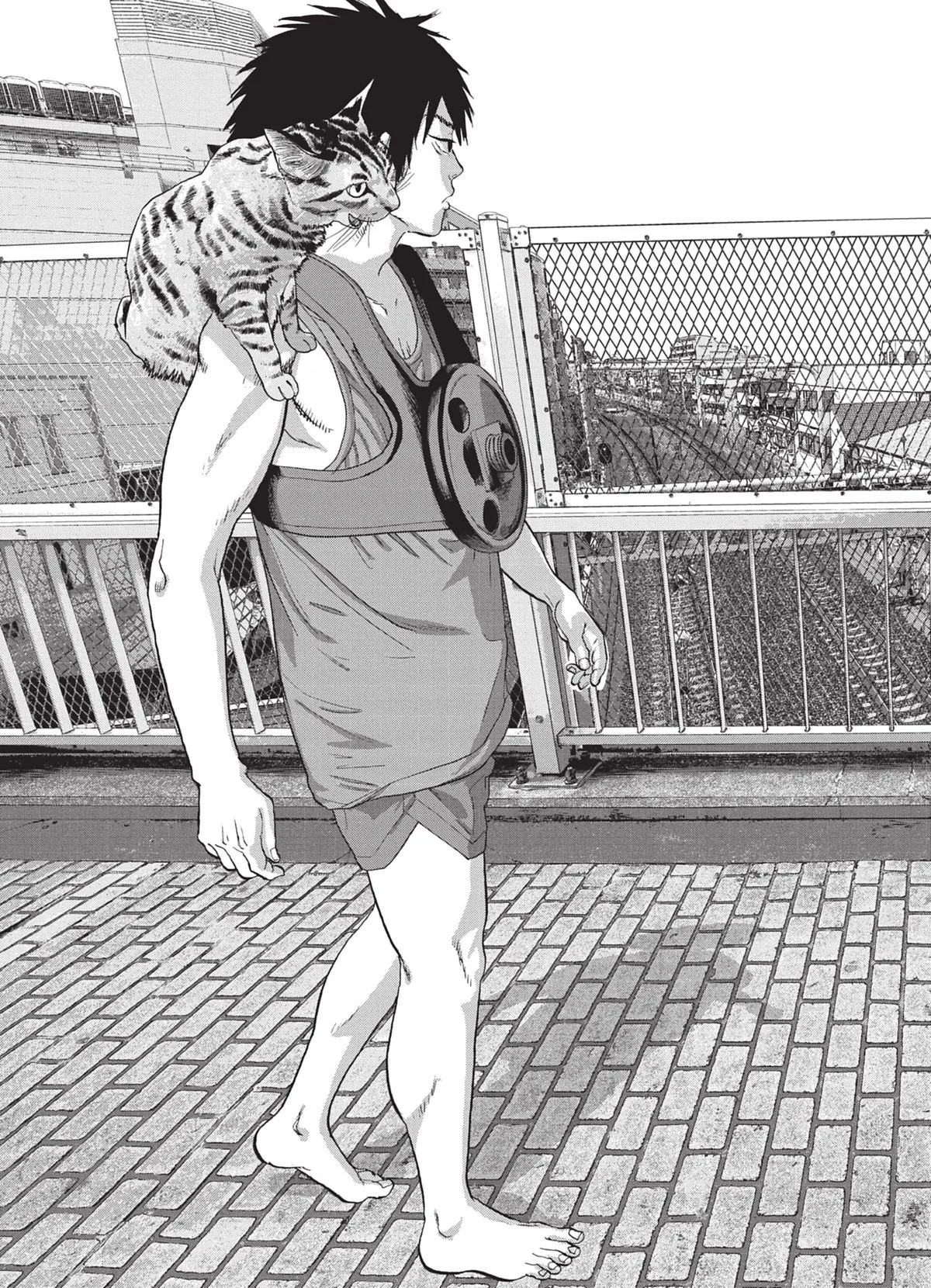 Read Under Ninja FR Manga Online