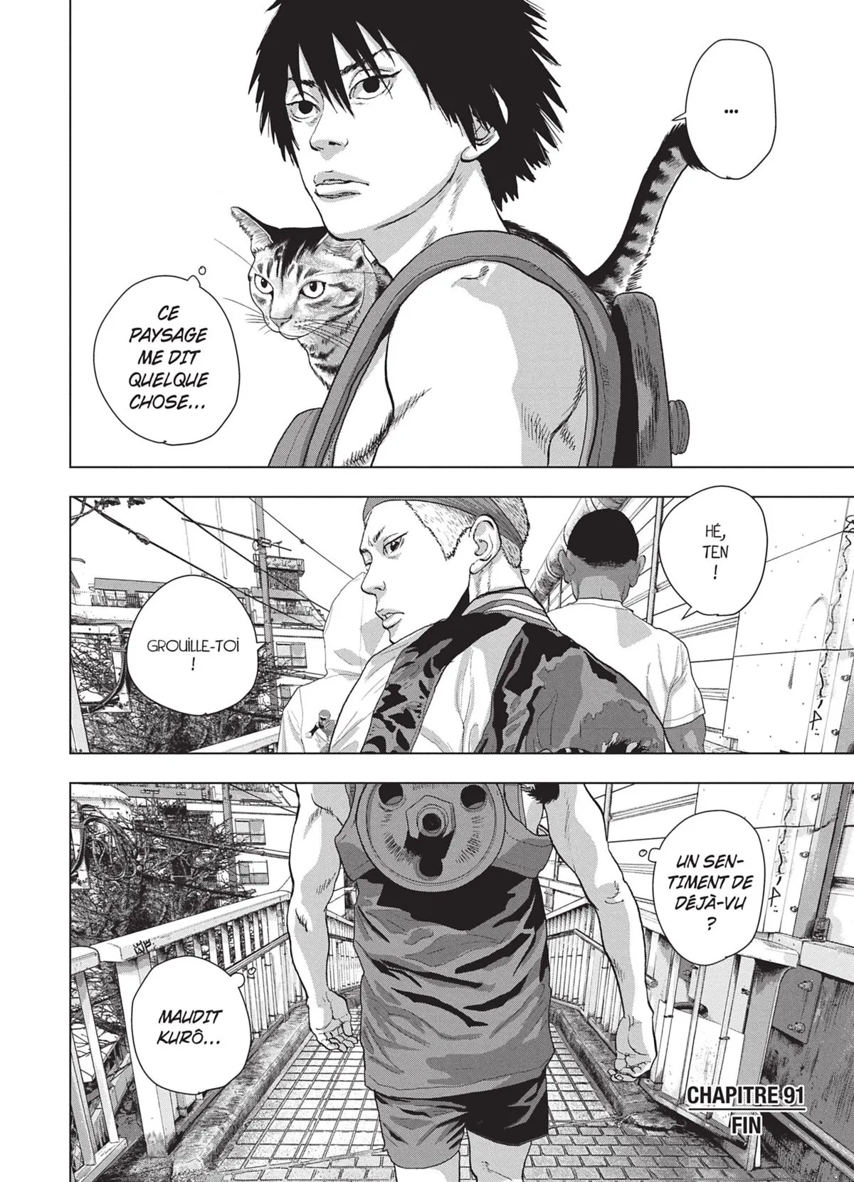 Read Under Ninja FR Manga Online