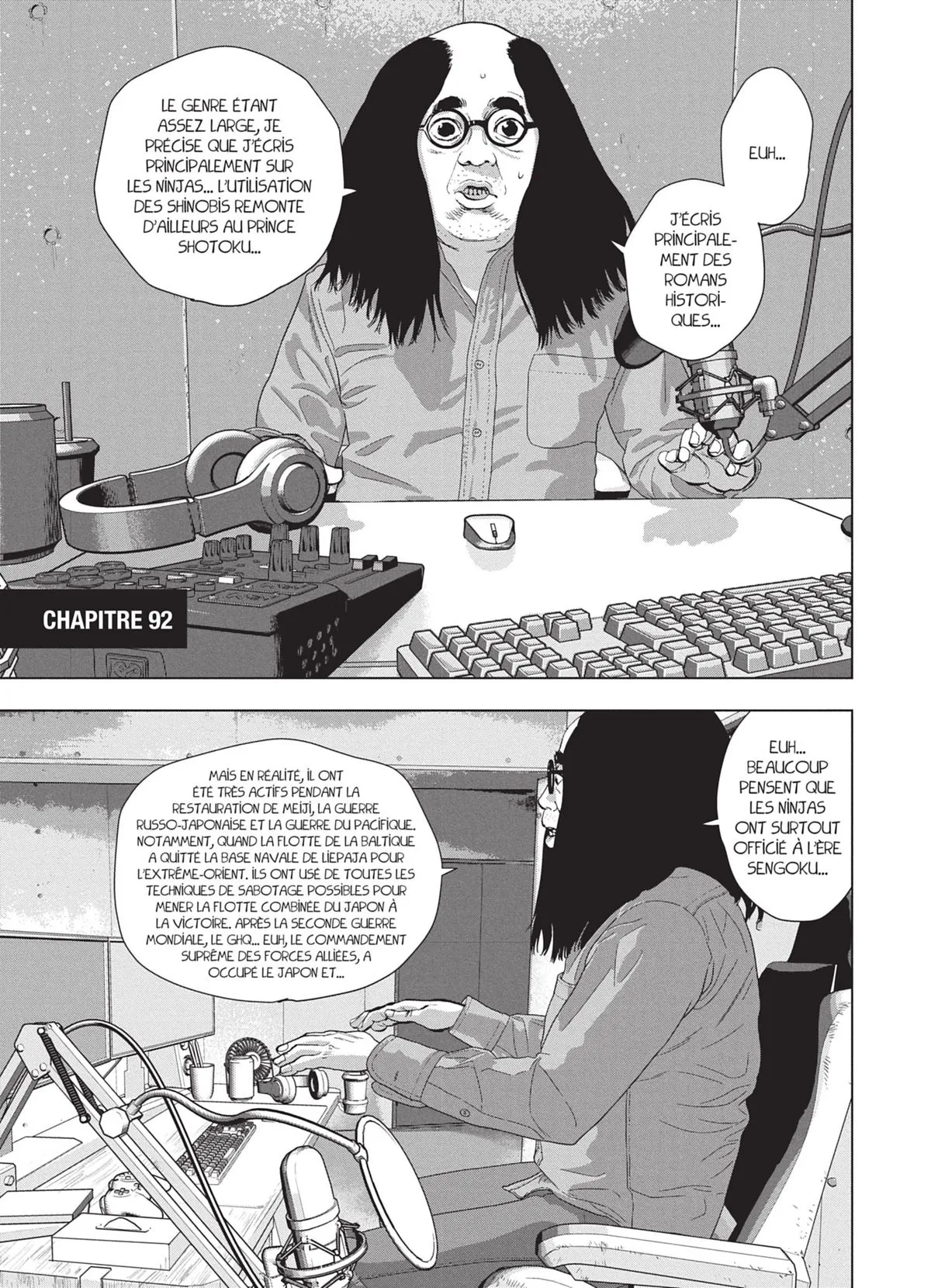 Read Under Ninja FR Manga Online