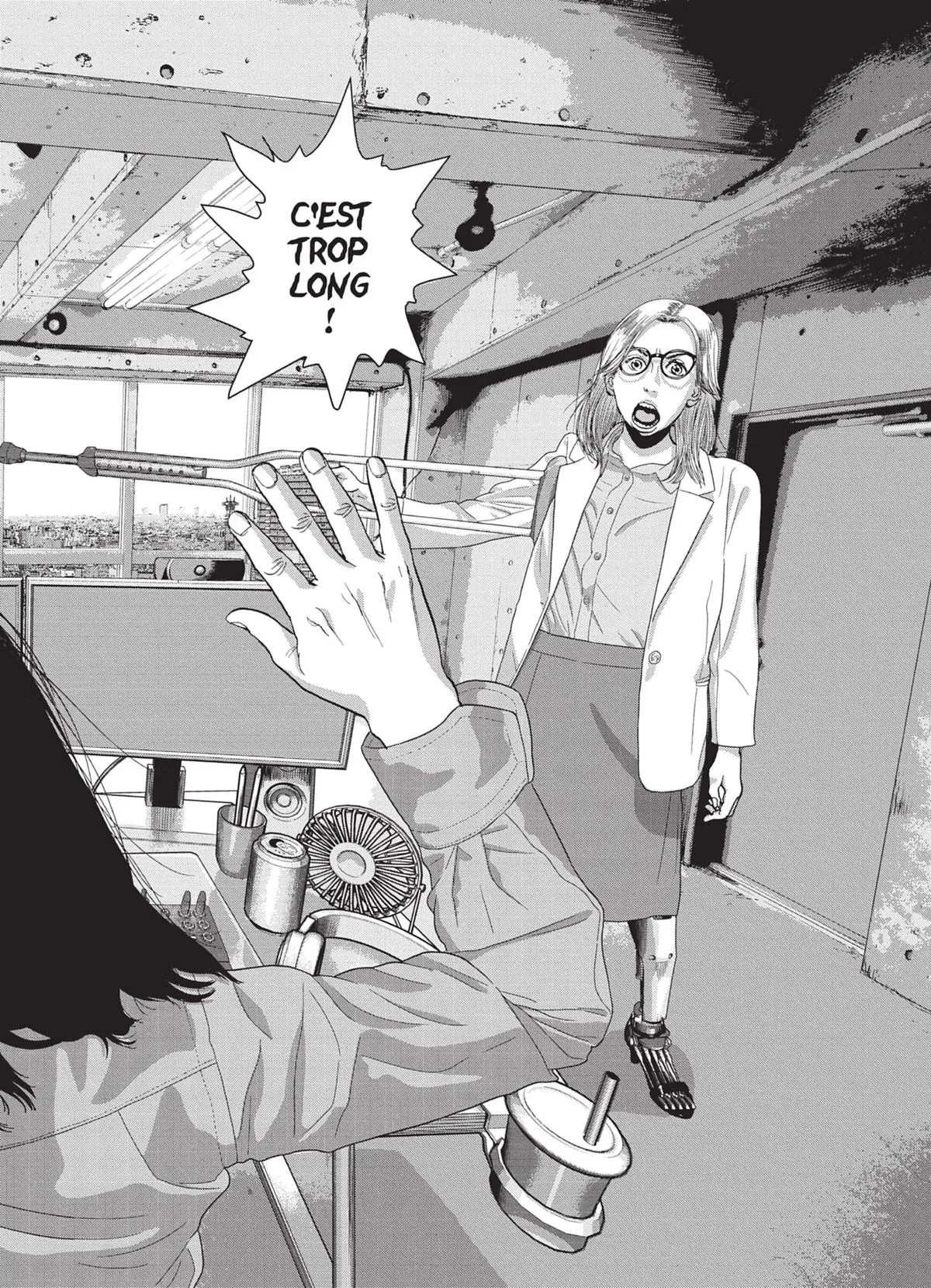 Read Under Ninja FR Manga Online