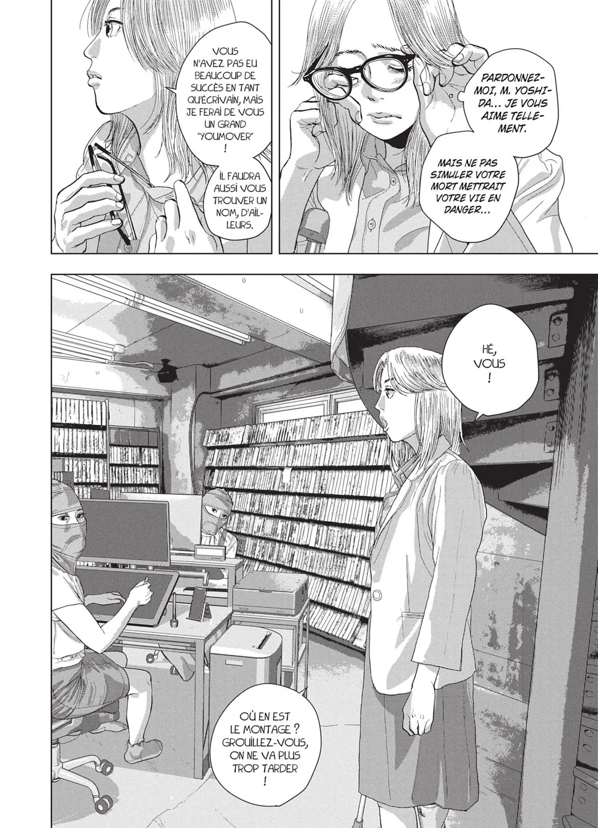 Read Under Ninja FR Manga Online