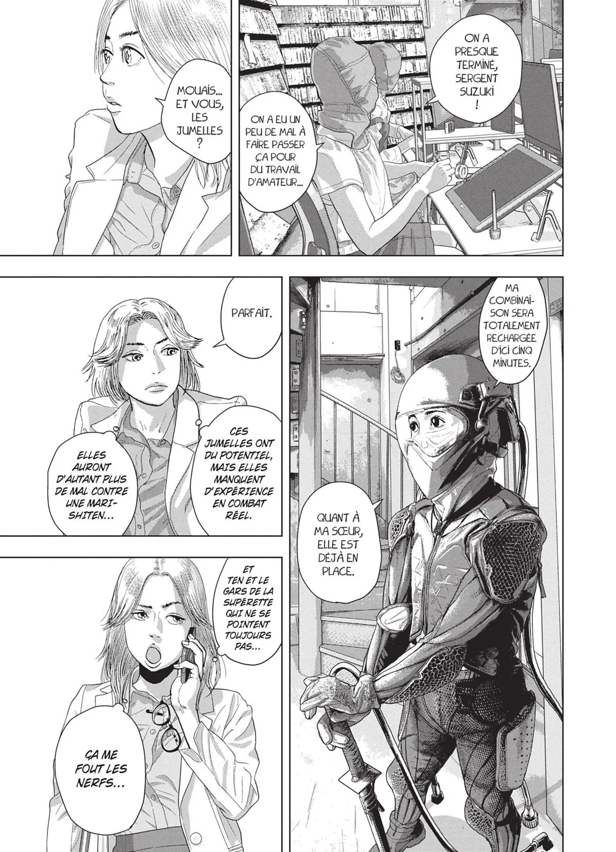 Read Under Ninja FR Manga Online