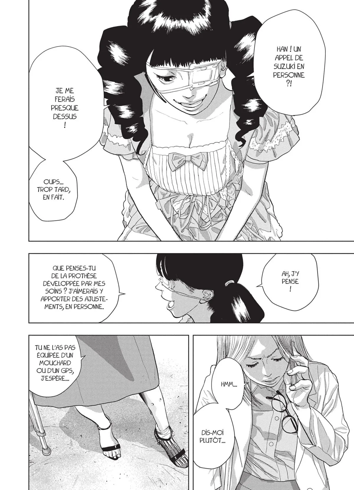 Read Under Ninja FR Manga Online