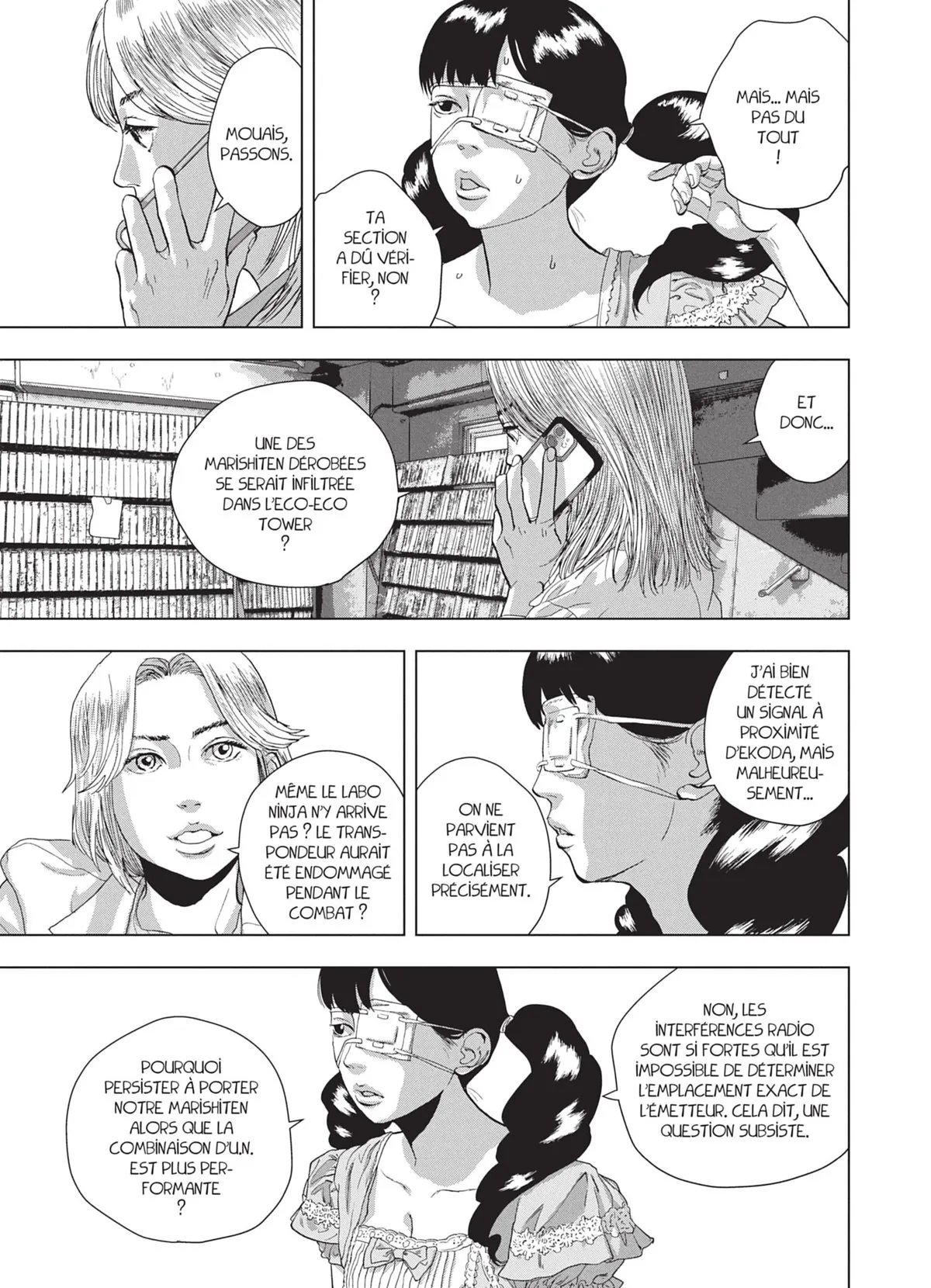 Read Under Ninja FR Manga Online