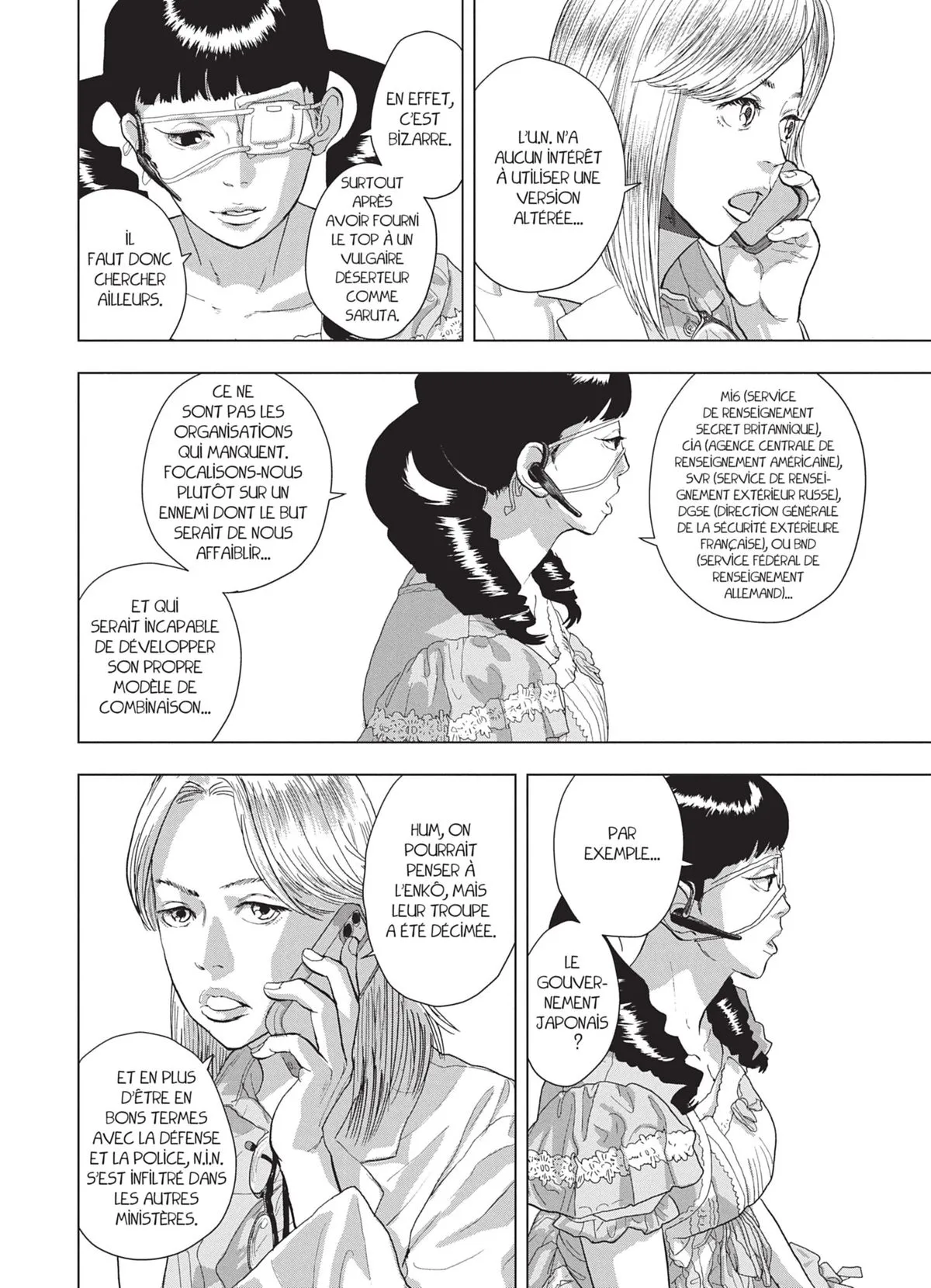 Read Under Ninja FR Manga Online