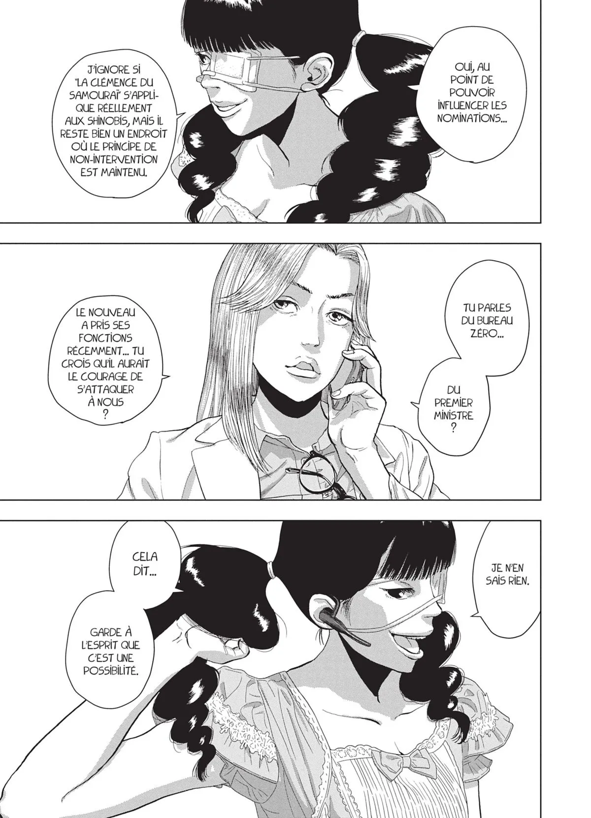 Read Under Ninja FR Manga Online