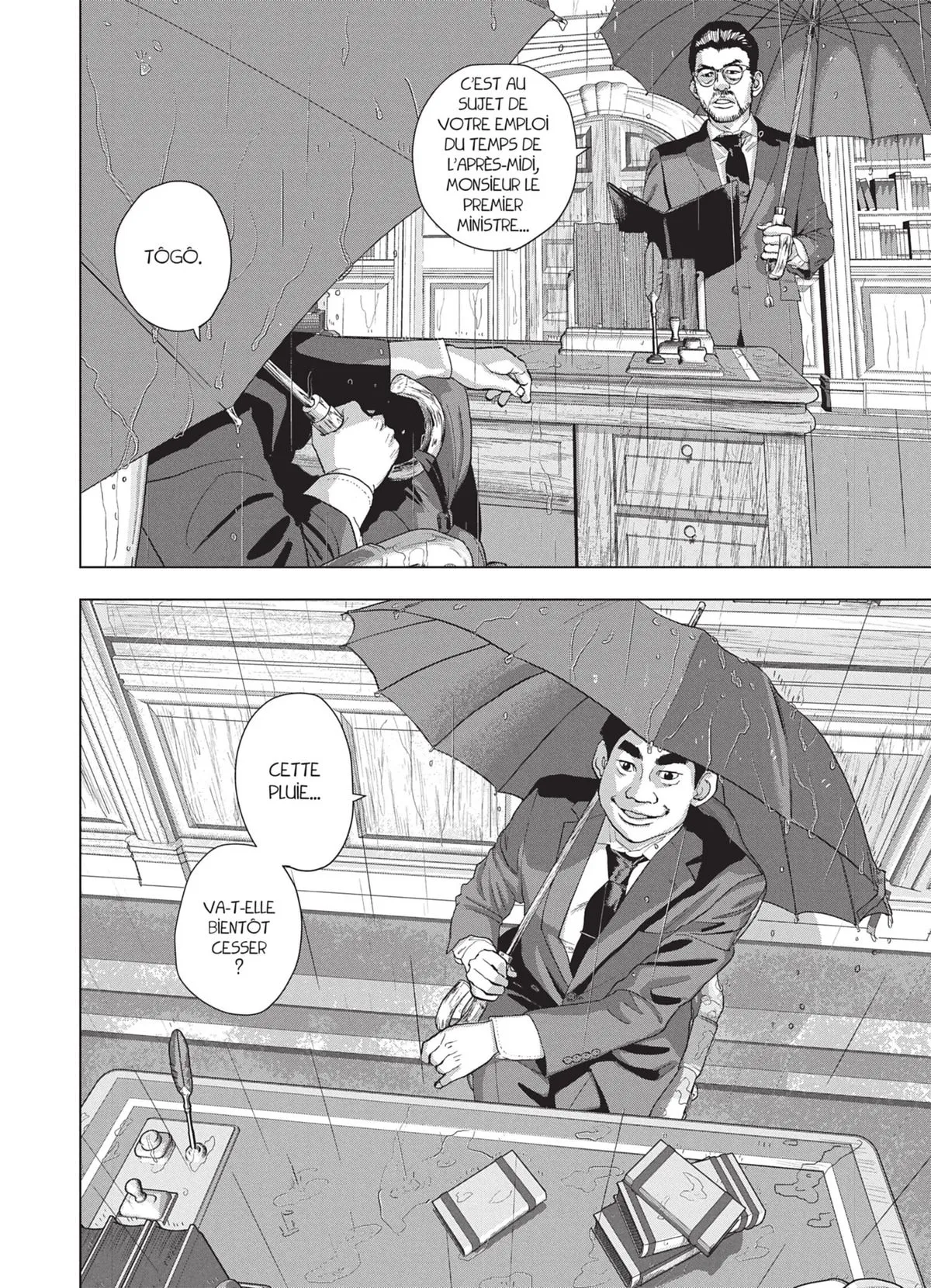 Read Under Ninja FR Manga Online