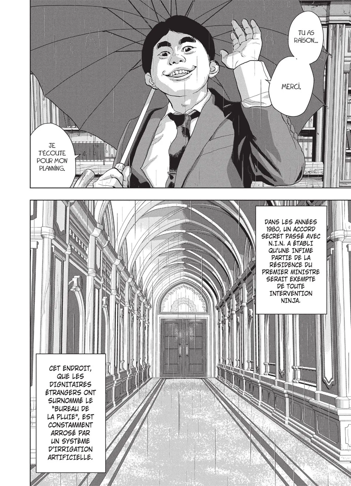 Read Under Ninja FR Manga Online