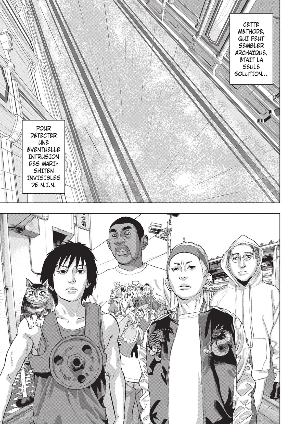 Read Under Ninja FR Manga Online