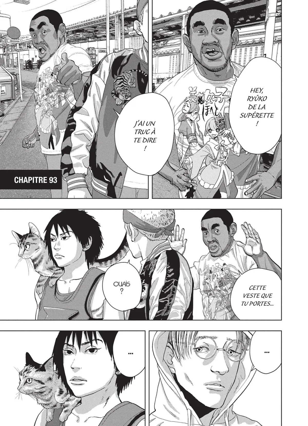 Read Under Ninja FR Manga Online