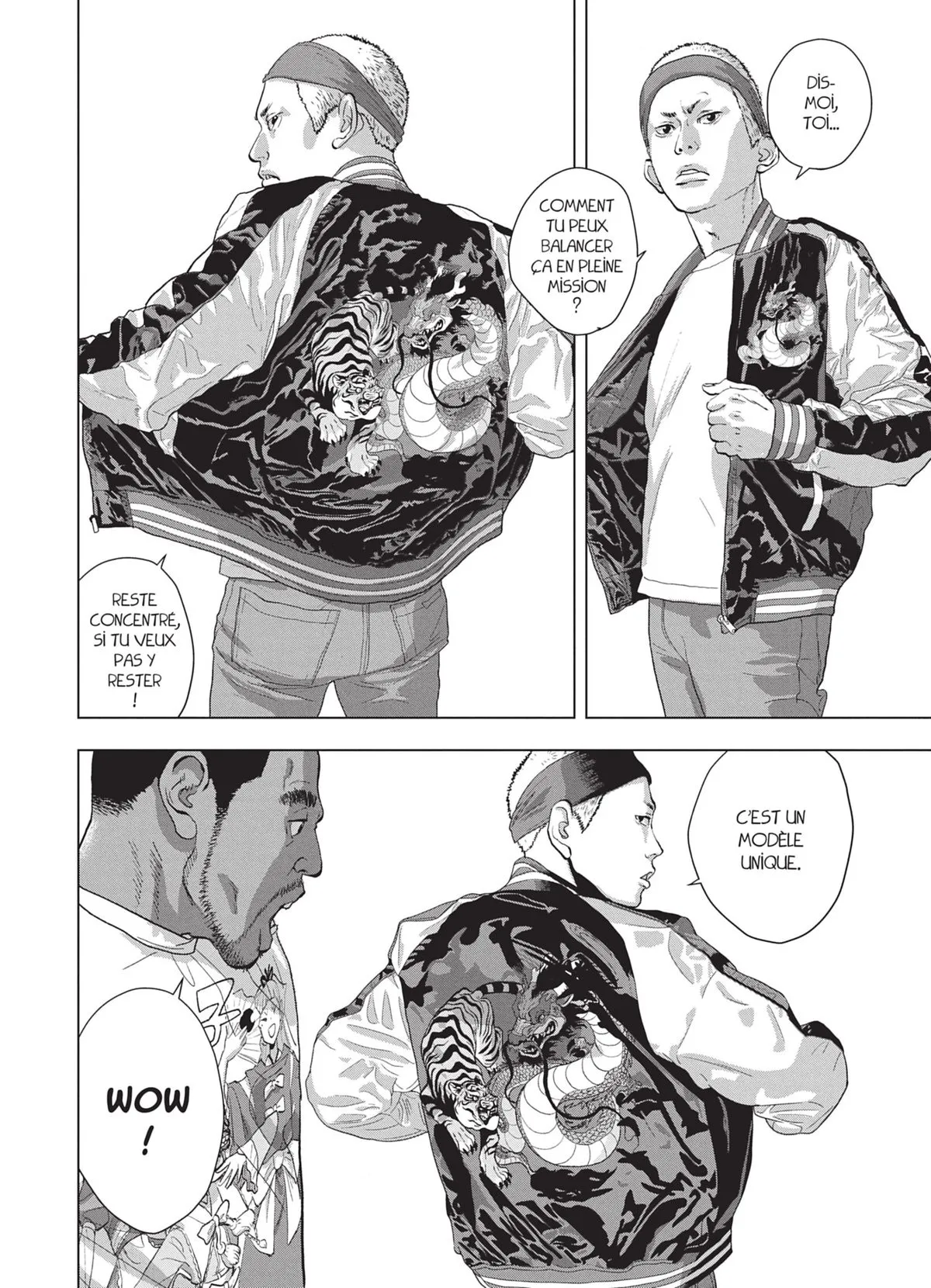 Read Under Ninja FR Manga Online