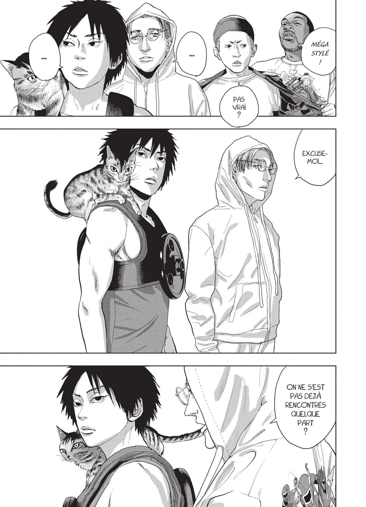 Read Under Ninja FR Manga Online