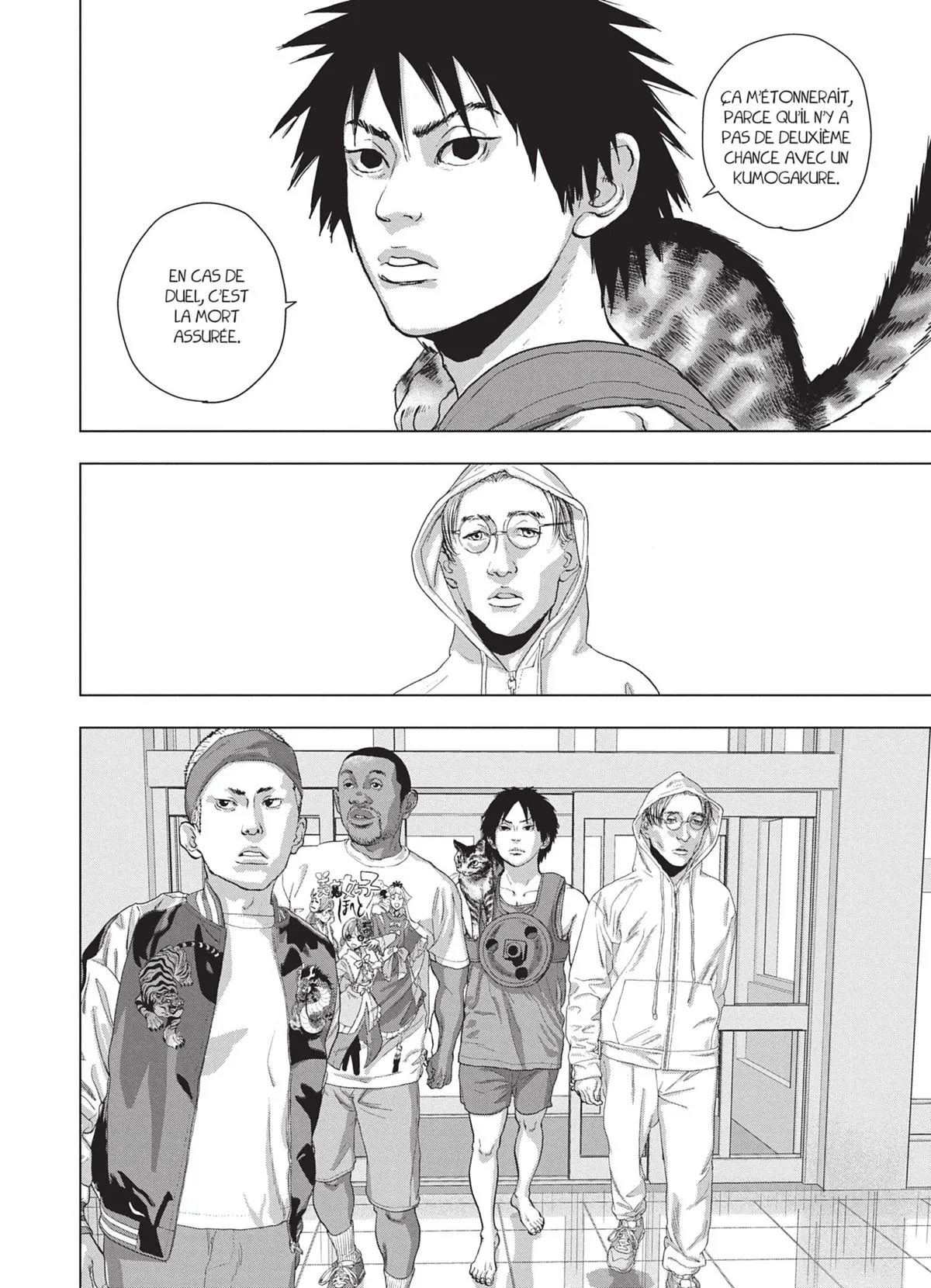 Read Under Ninja FR Manga Online