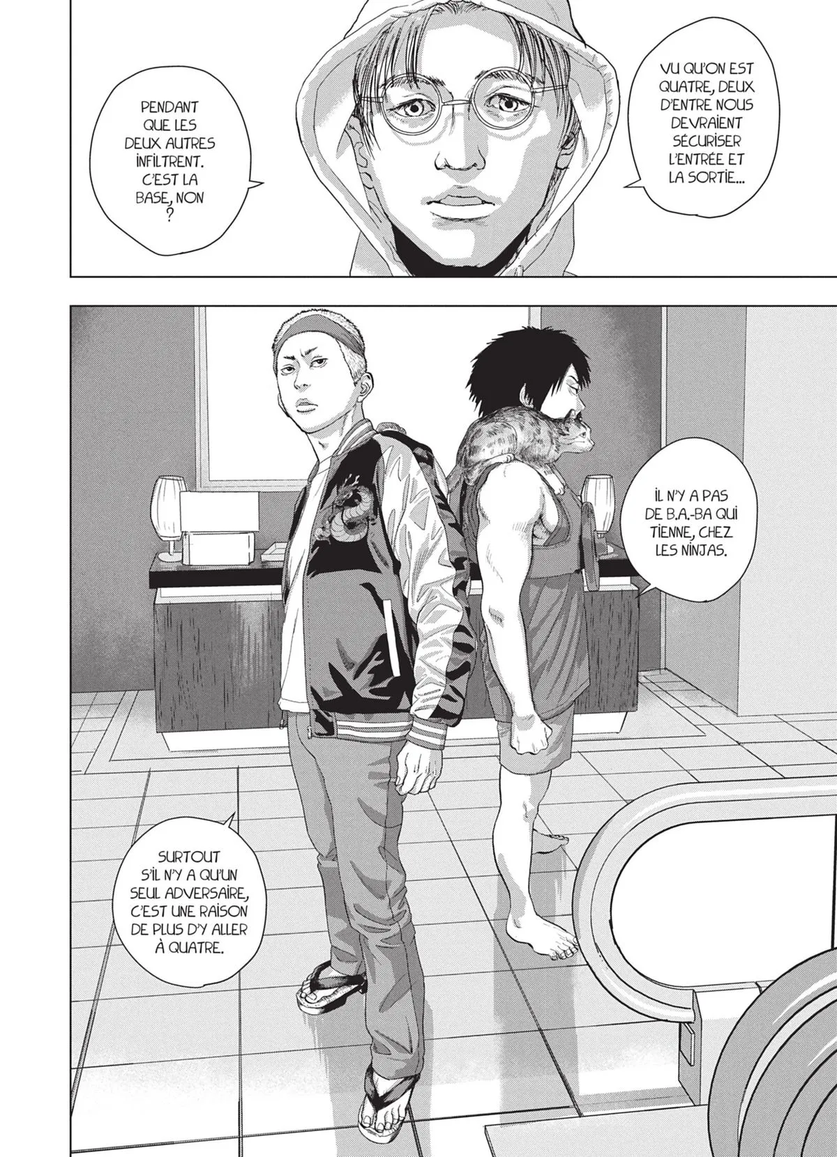 Read Under Ninja FR Manga Online