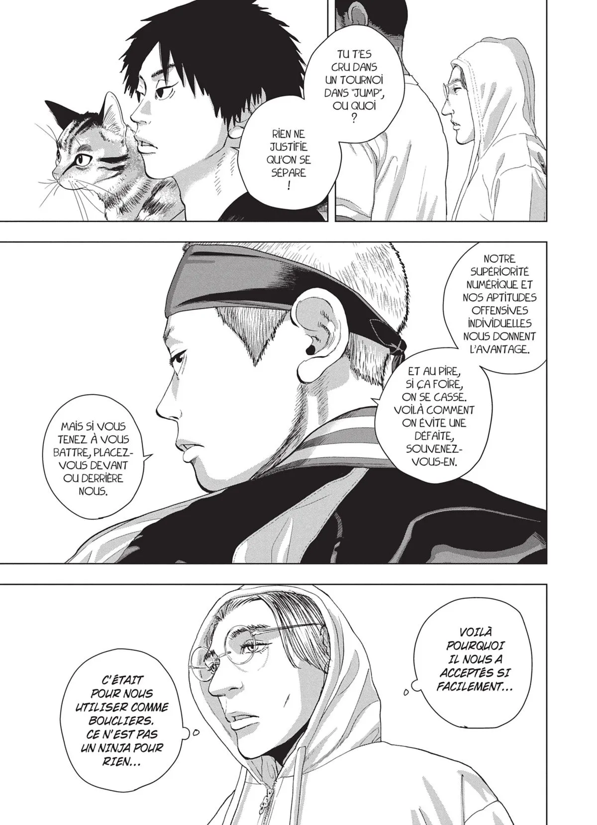 Read Under Ninja FR Manga Online