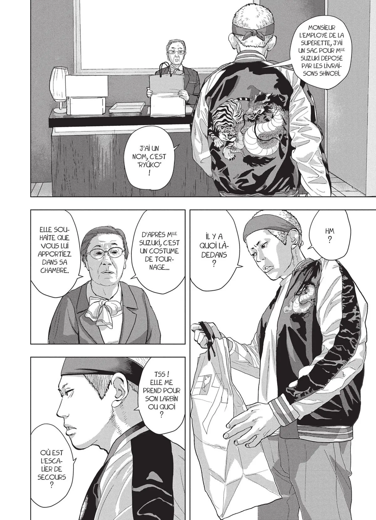 Read Under Ninja FR Manga Online