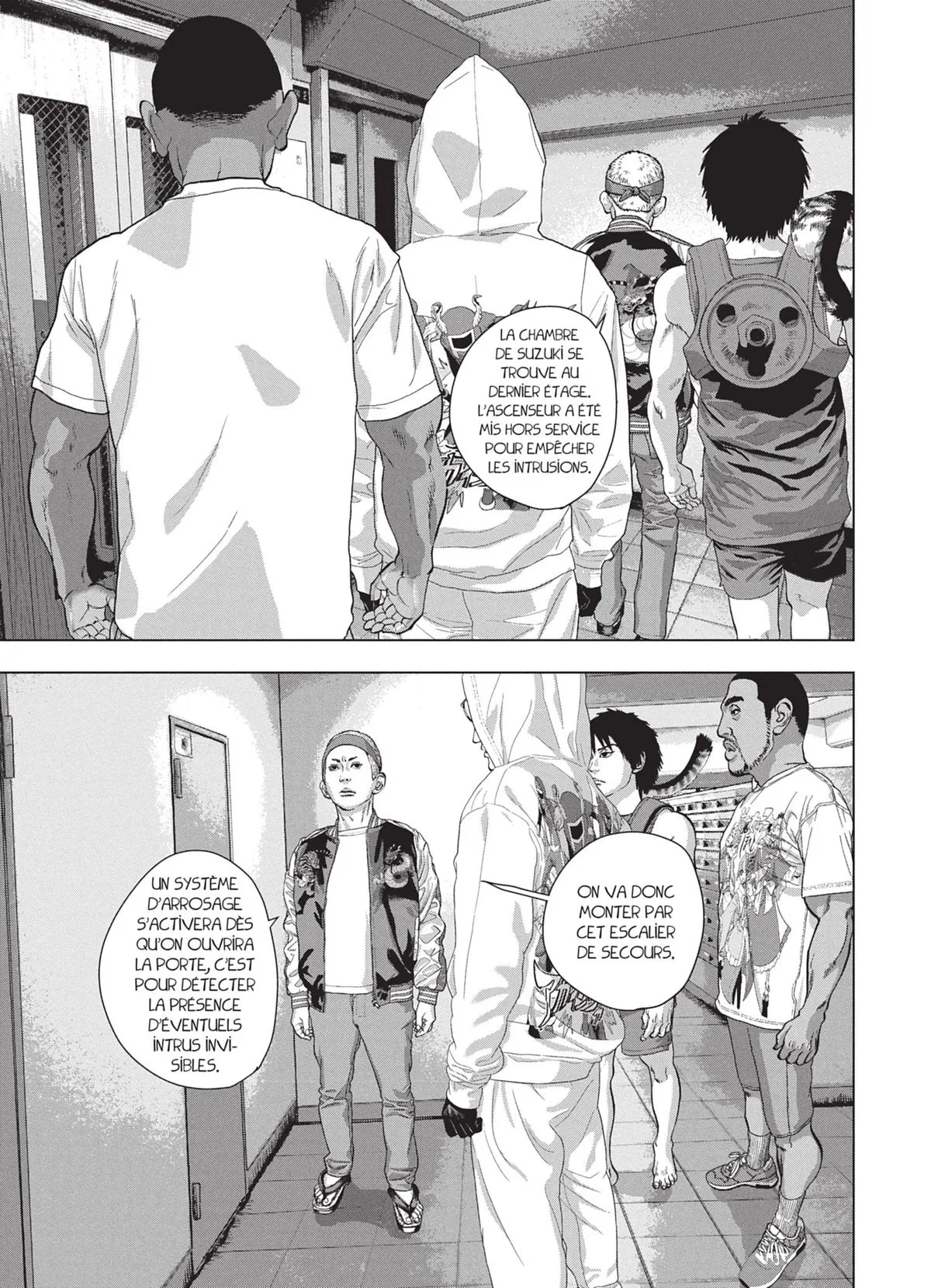 Read Under Ninja FR Manga Online