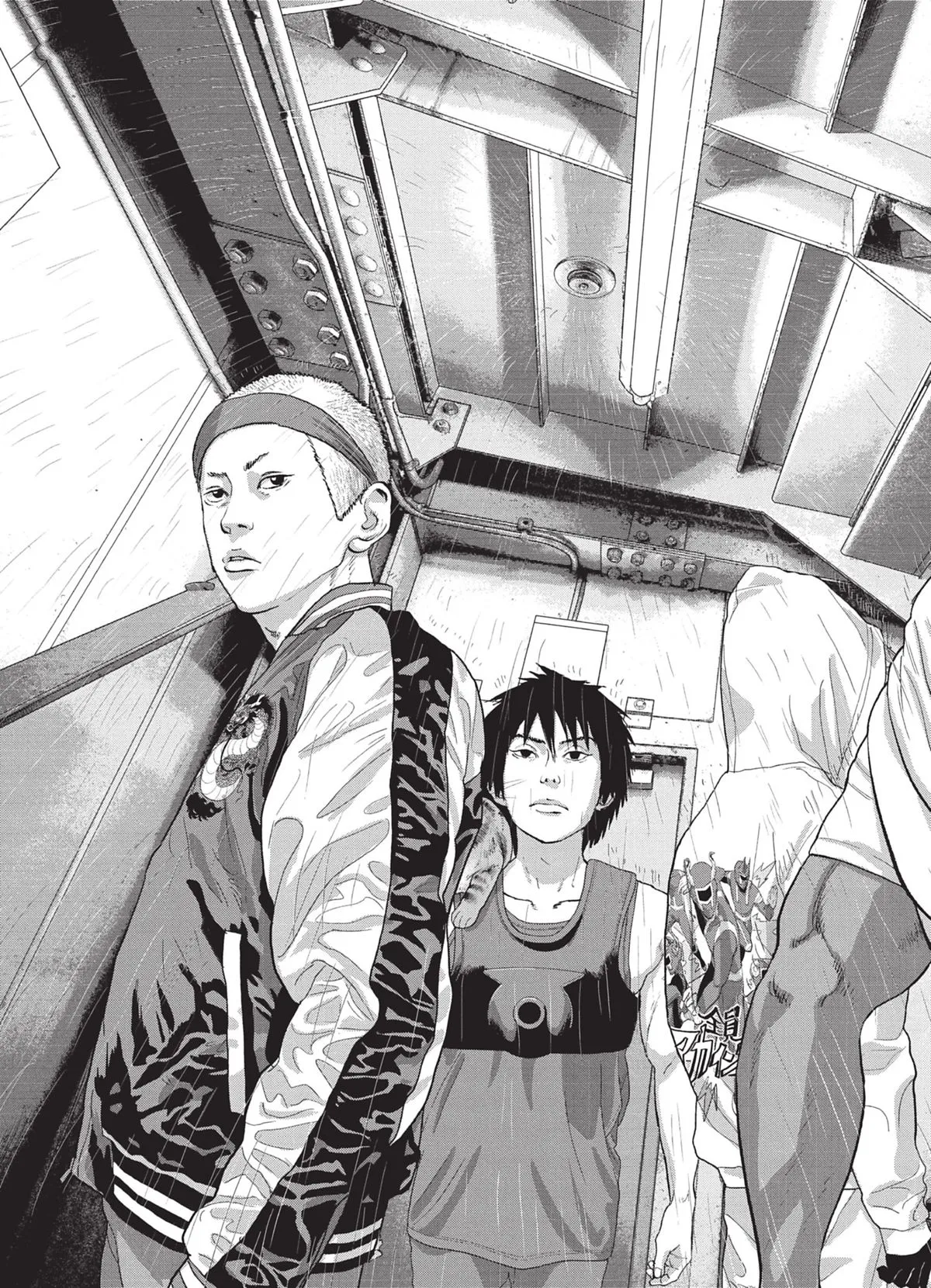 Read Under Ninja FR Manga Online