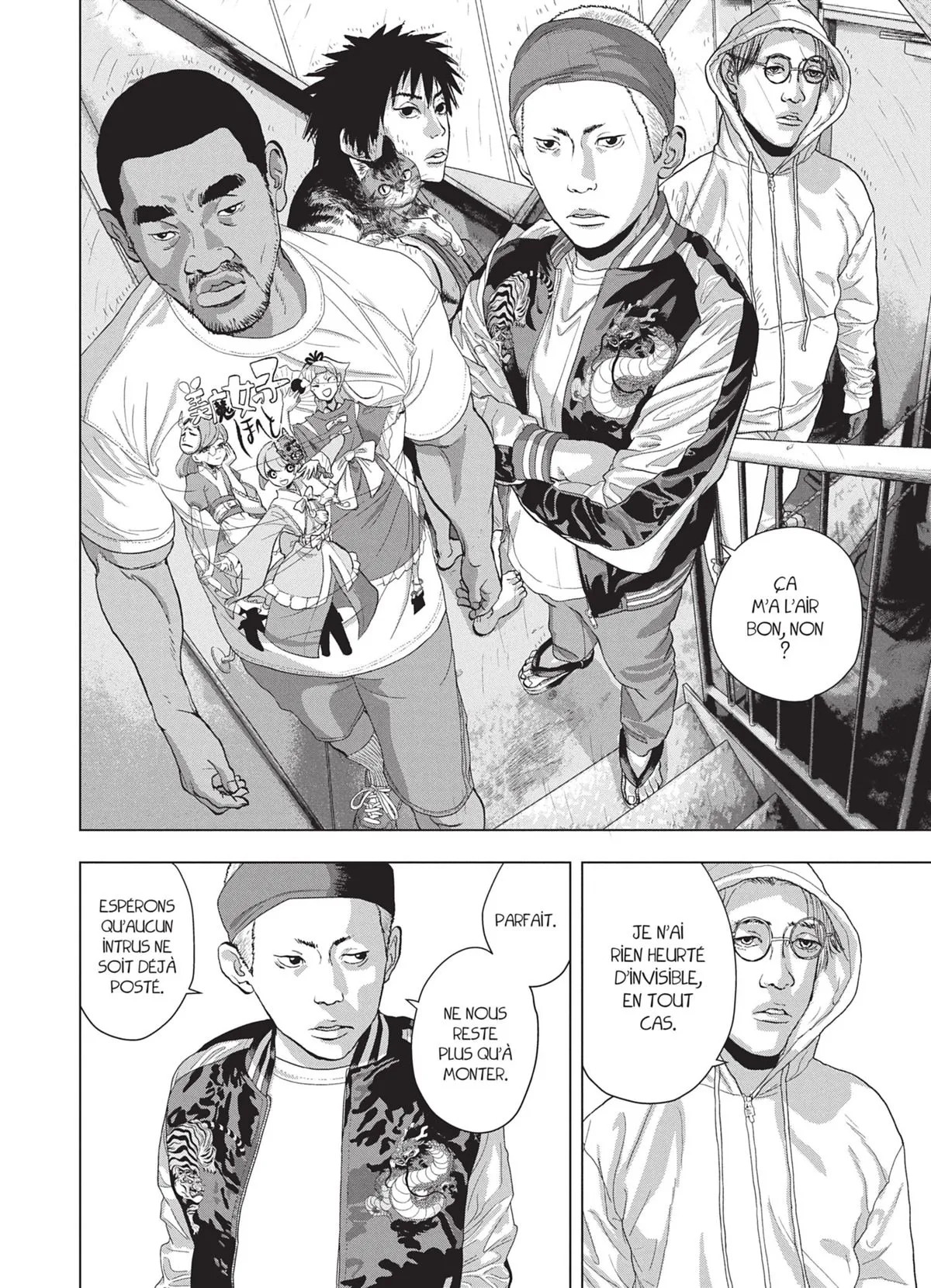 Read Under Ninja FR Manga Online