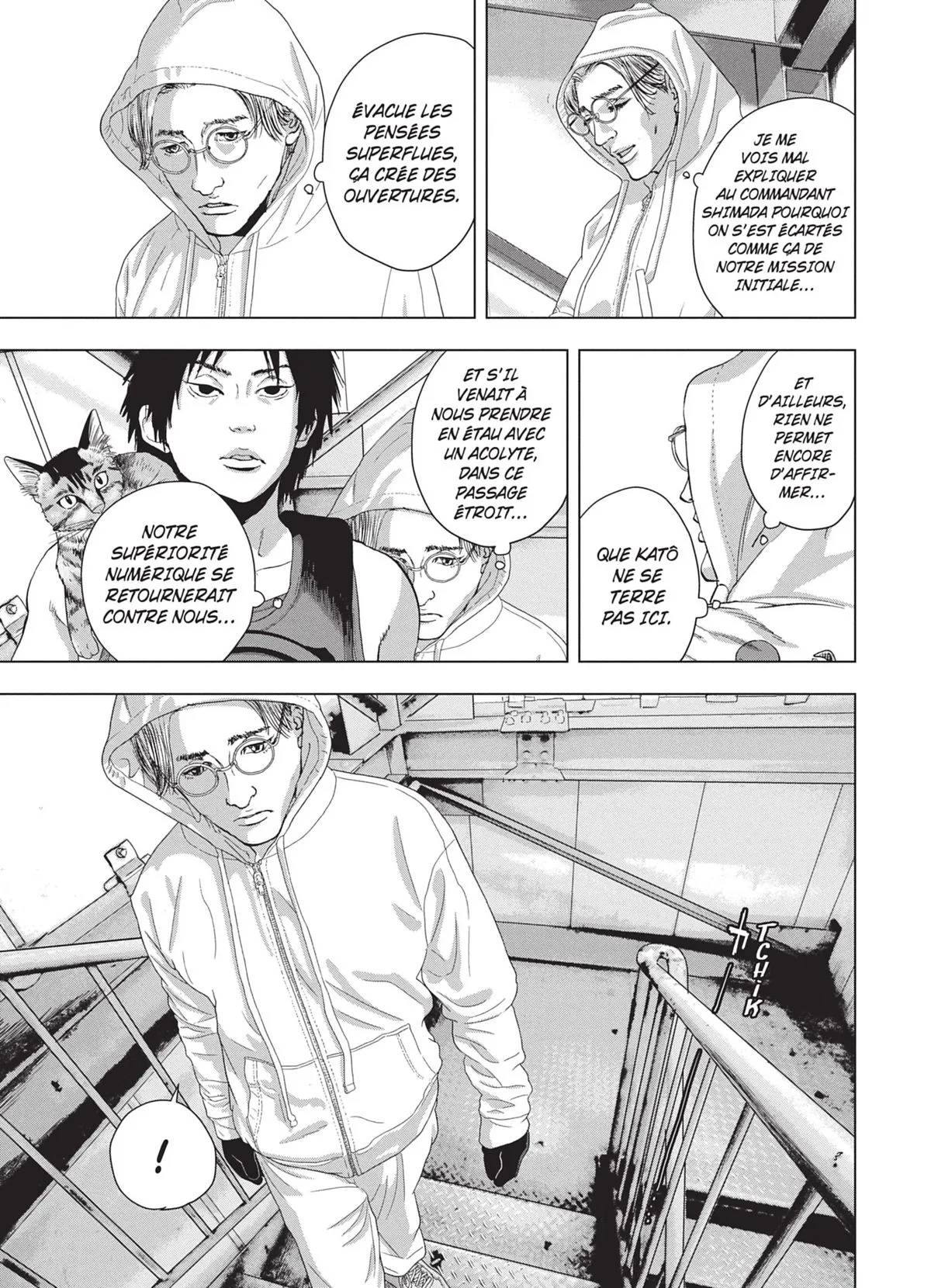 Read Under Ninja FR Manga Online