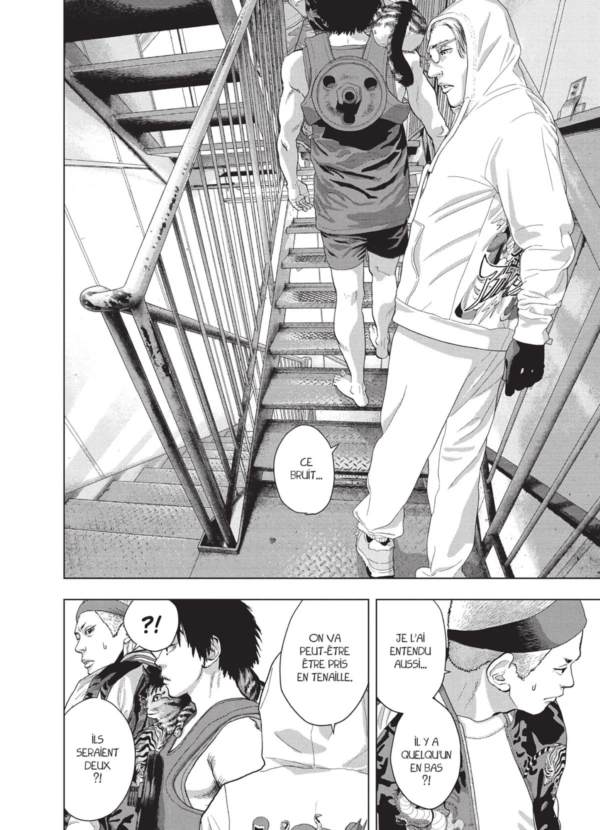 Read Under Ninja FR Manga Online