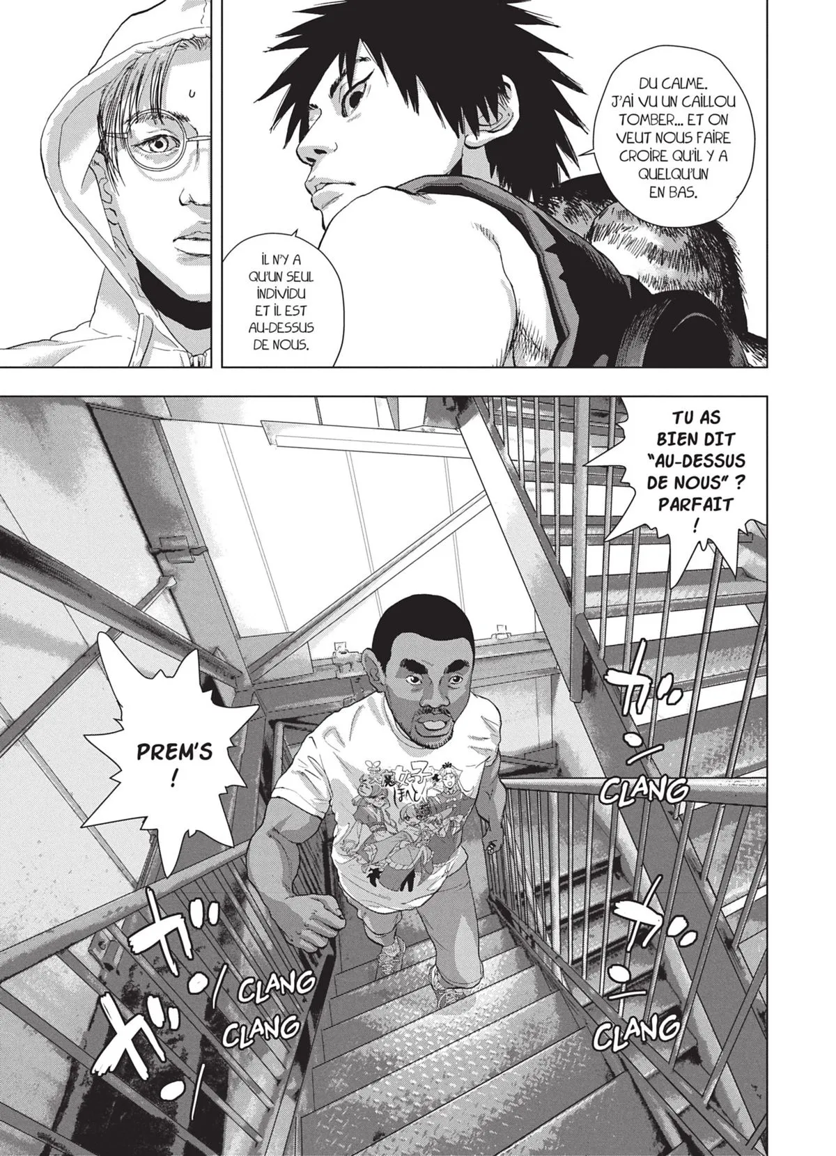 Read Under Ninja FR Manga Online