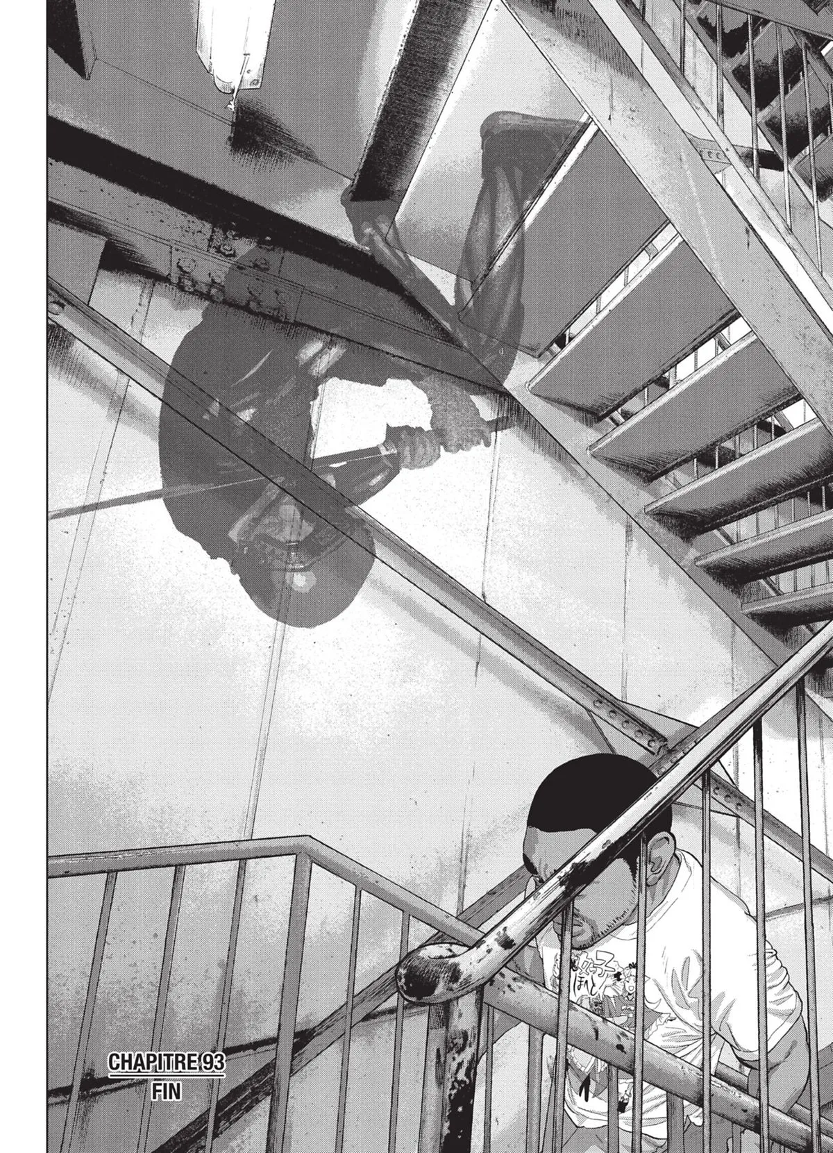 Read Under Ninja FR Manga Online