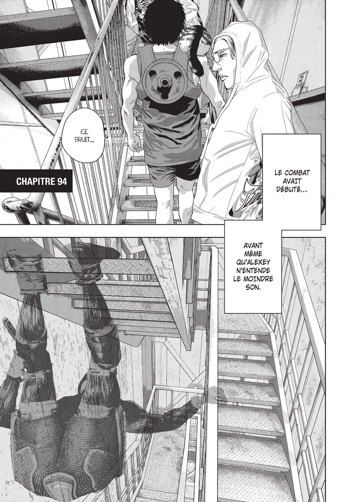 Read Under Ninja FR Manga Online