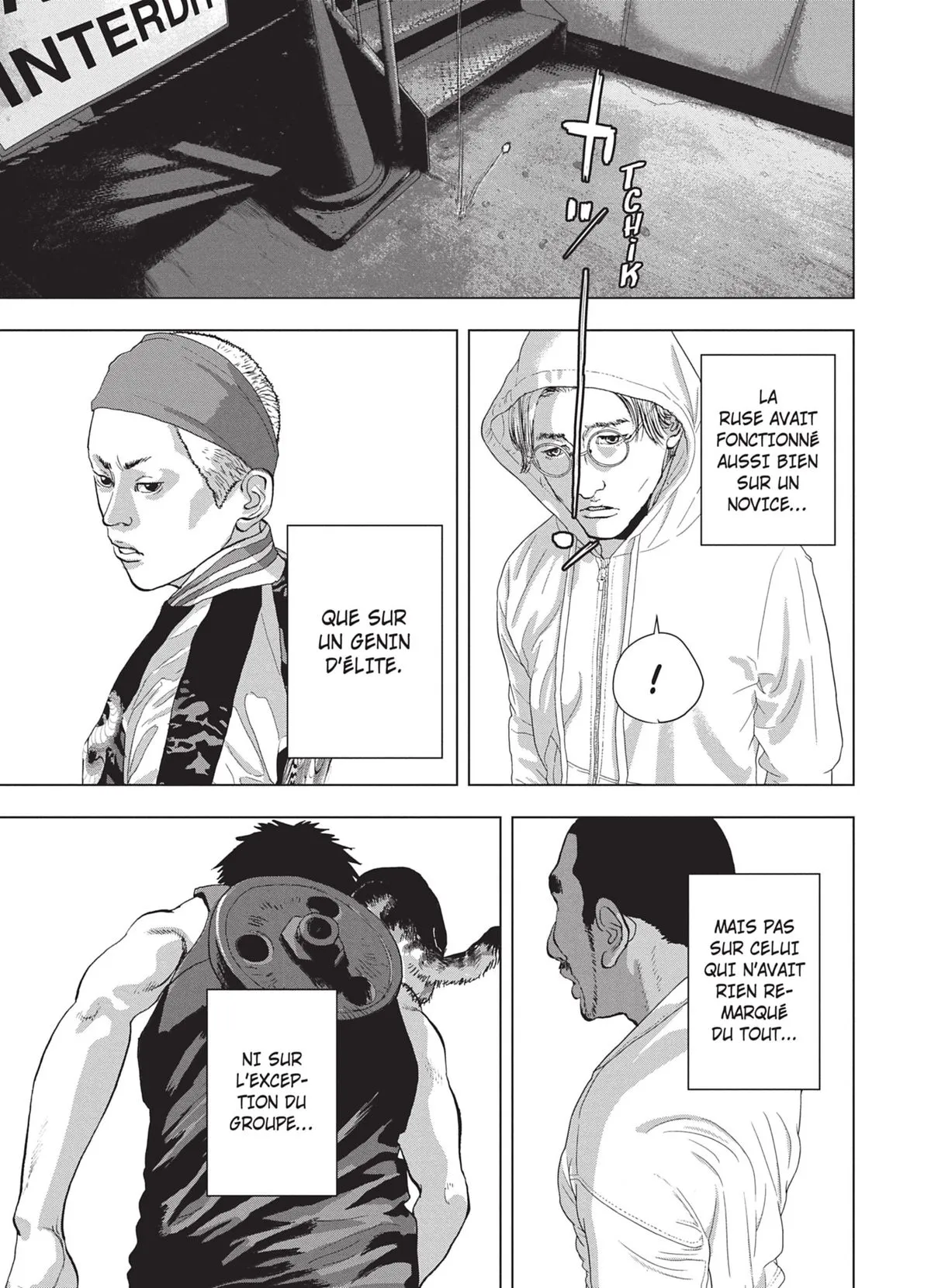 Read Under Ninja FR Manga Online