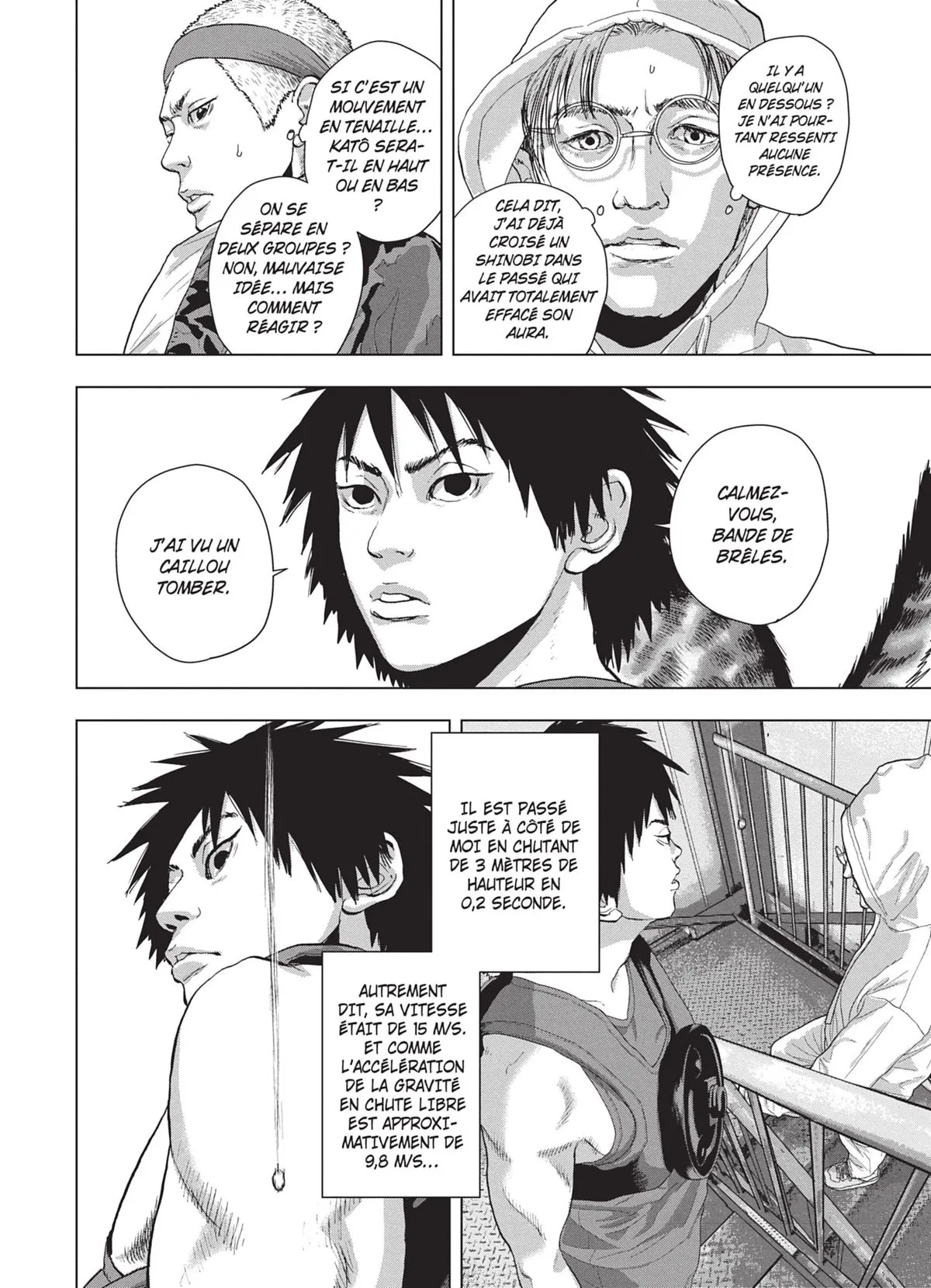 Read Under Ninja FR Manga Online