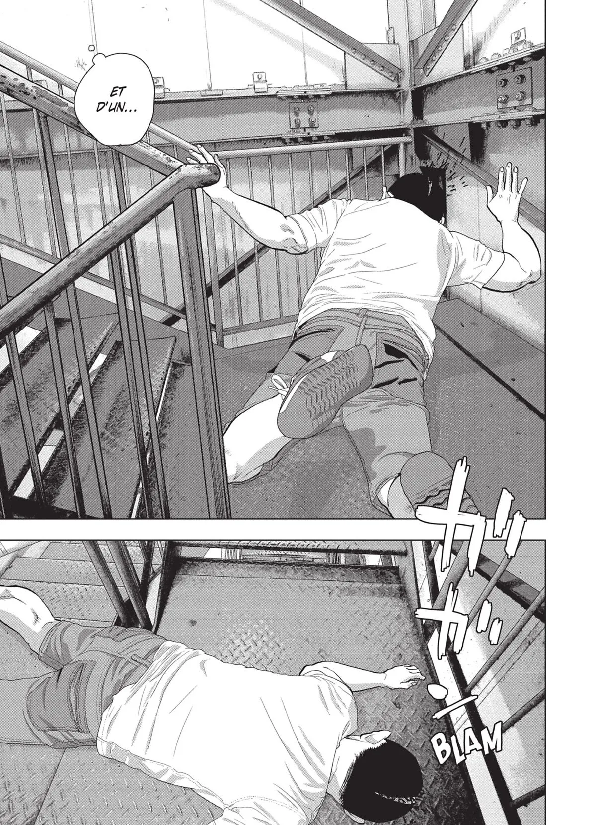 Read Under Ninja FR Manga Online