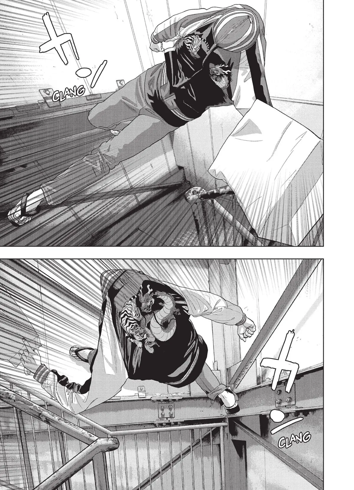 Read Under Ninja FR Manga Online