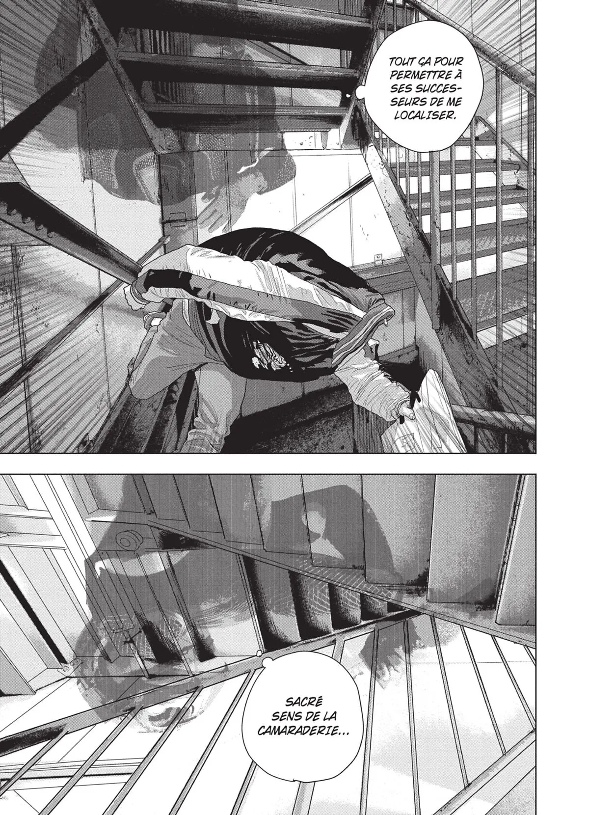 Read Under Ninja FR Manga Online