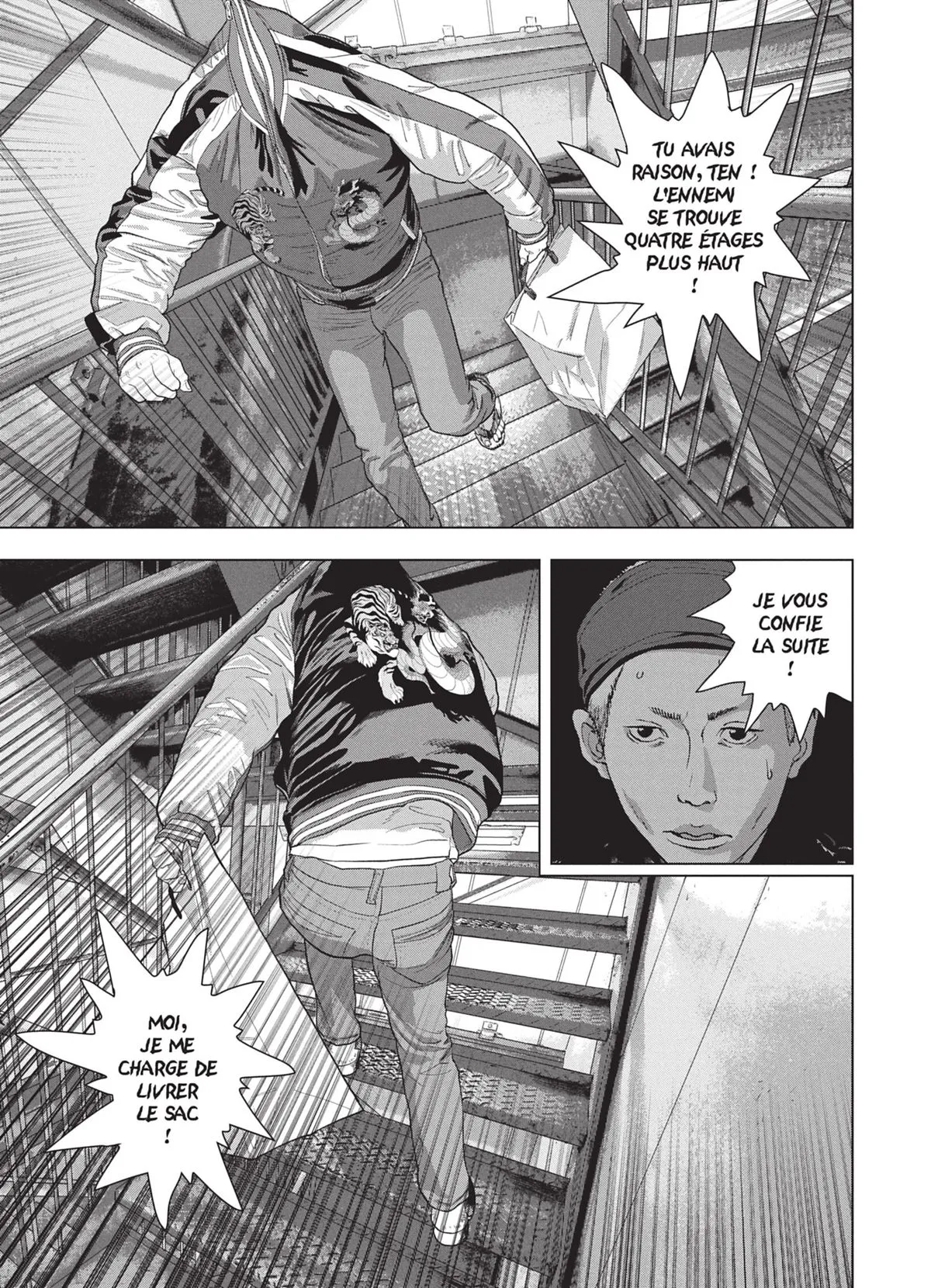 Read Under Ninja FR Manga Online