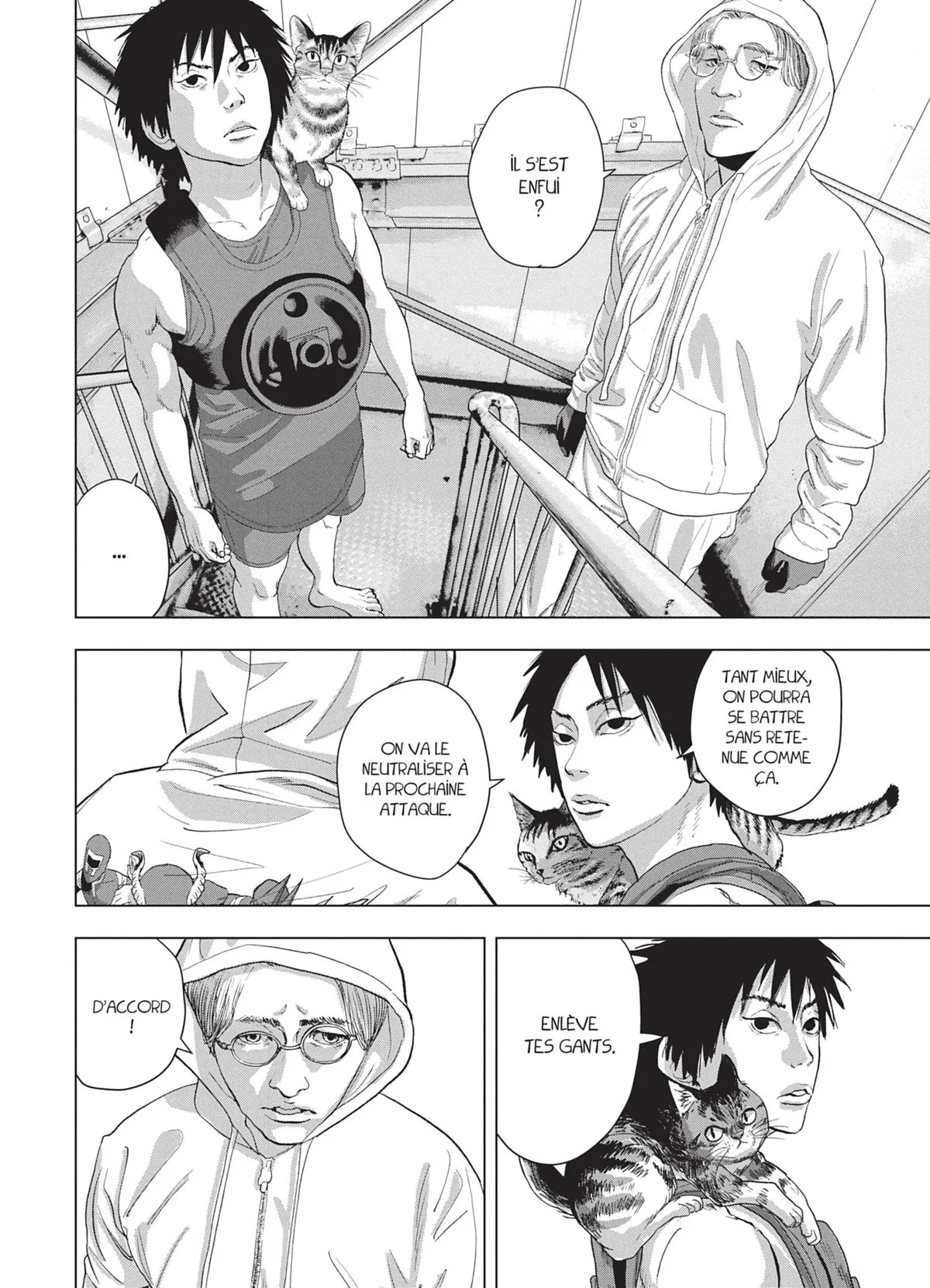 Read Under Ninja FR Manga Online