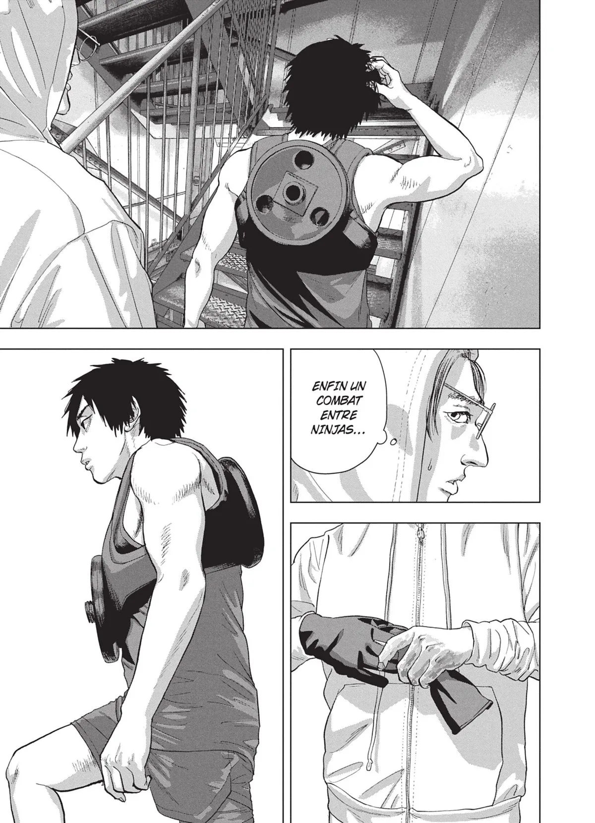 Read Under Ninja FR Manga Online