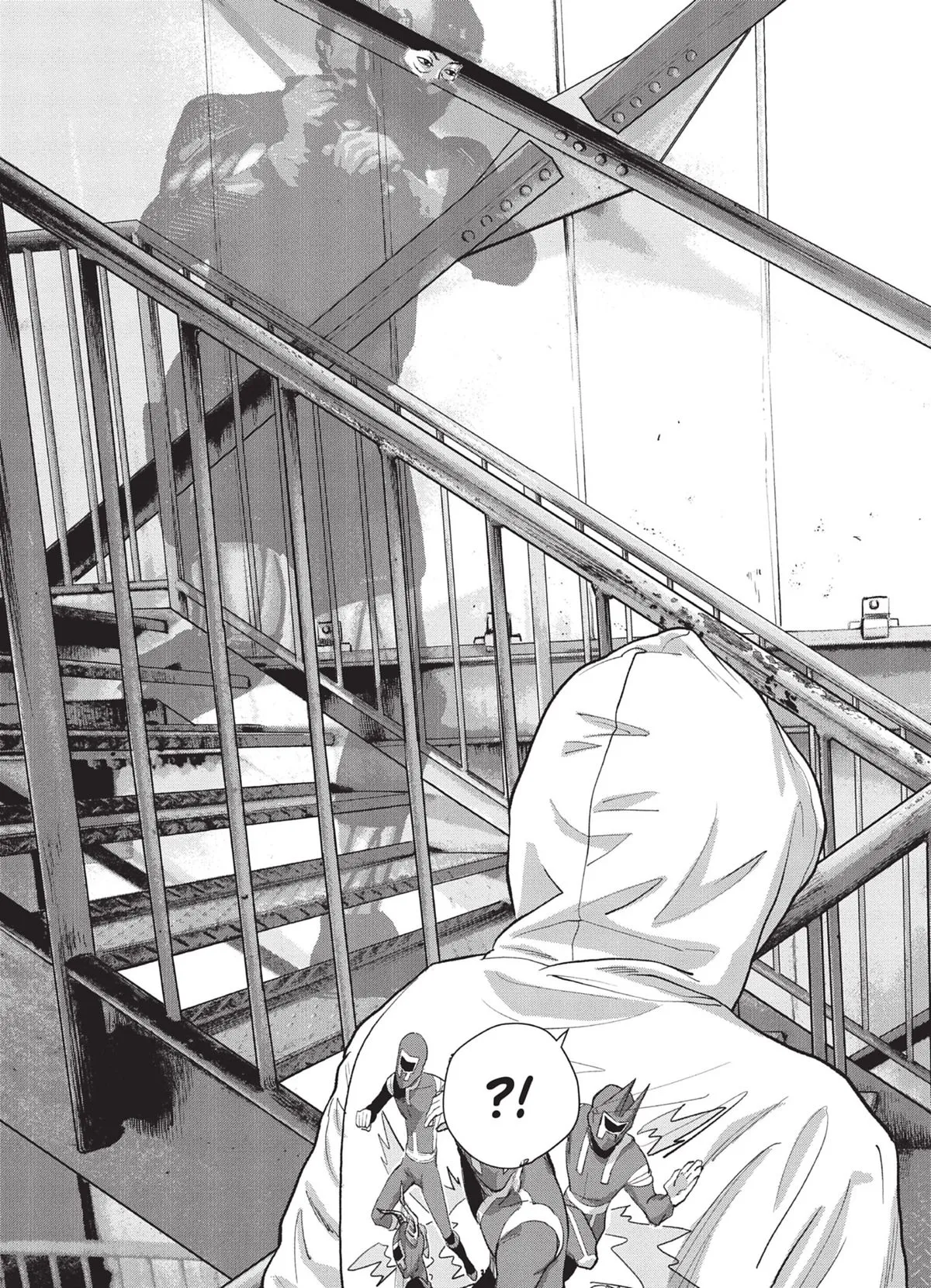 Read Under Ninja FR Manga Online