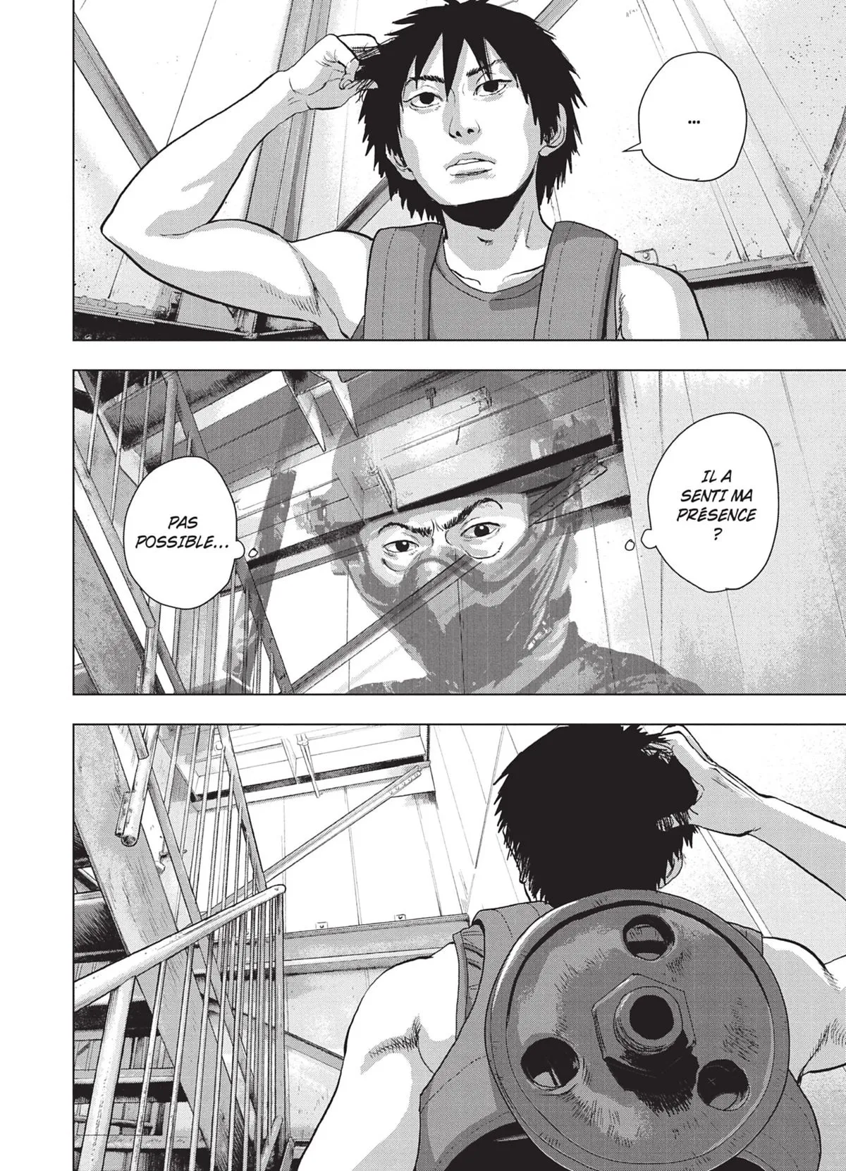 Read Under Ninja FR Manga Online