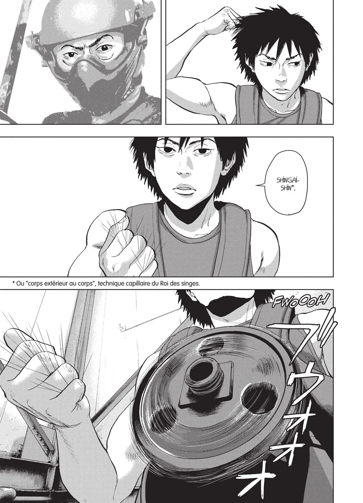 Read Under Ninja FR Manga Online