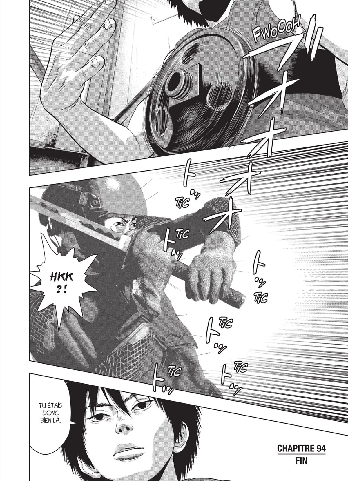 Read Under Ninja FR Manga Online