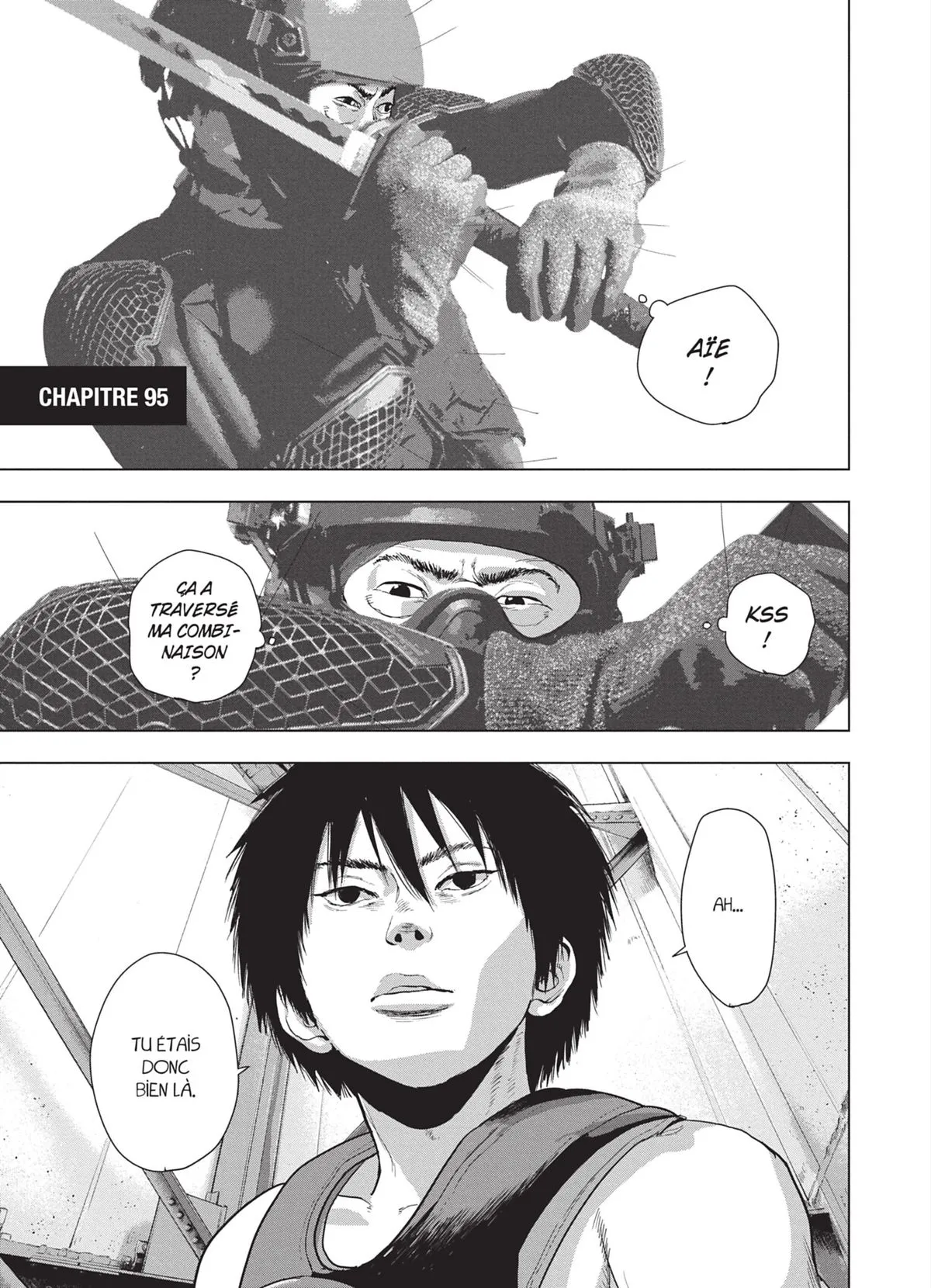 Read Under Ninja FR Manga Online